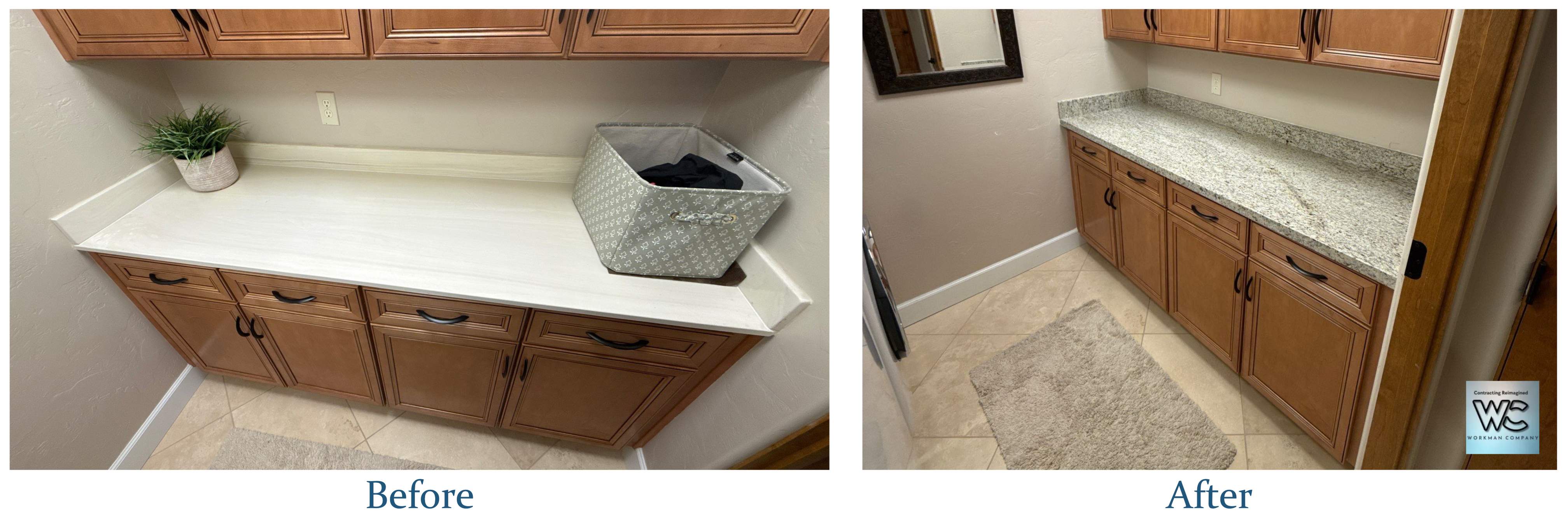 Pinnacle Ridge Bathroom Remodel by Workman Company LLC