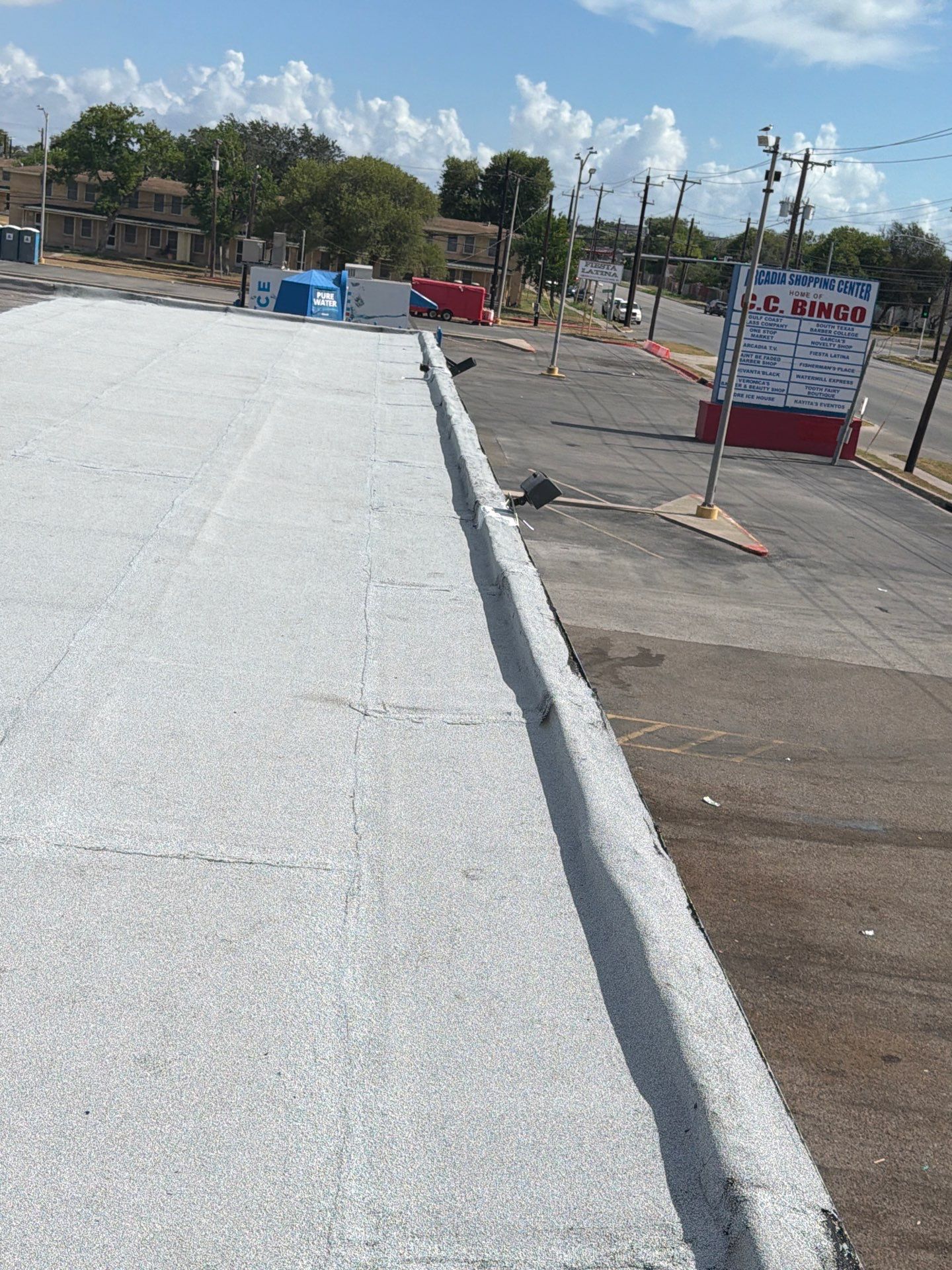 The Roof Blew Off! by Bayfront Roofing and Construction