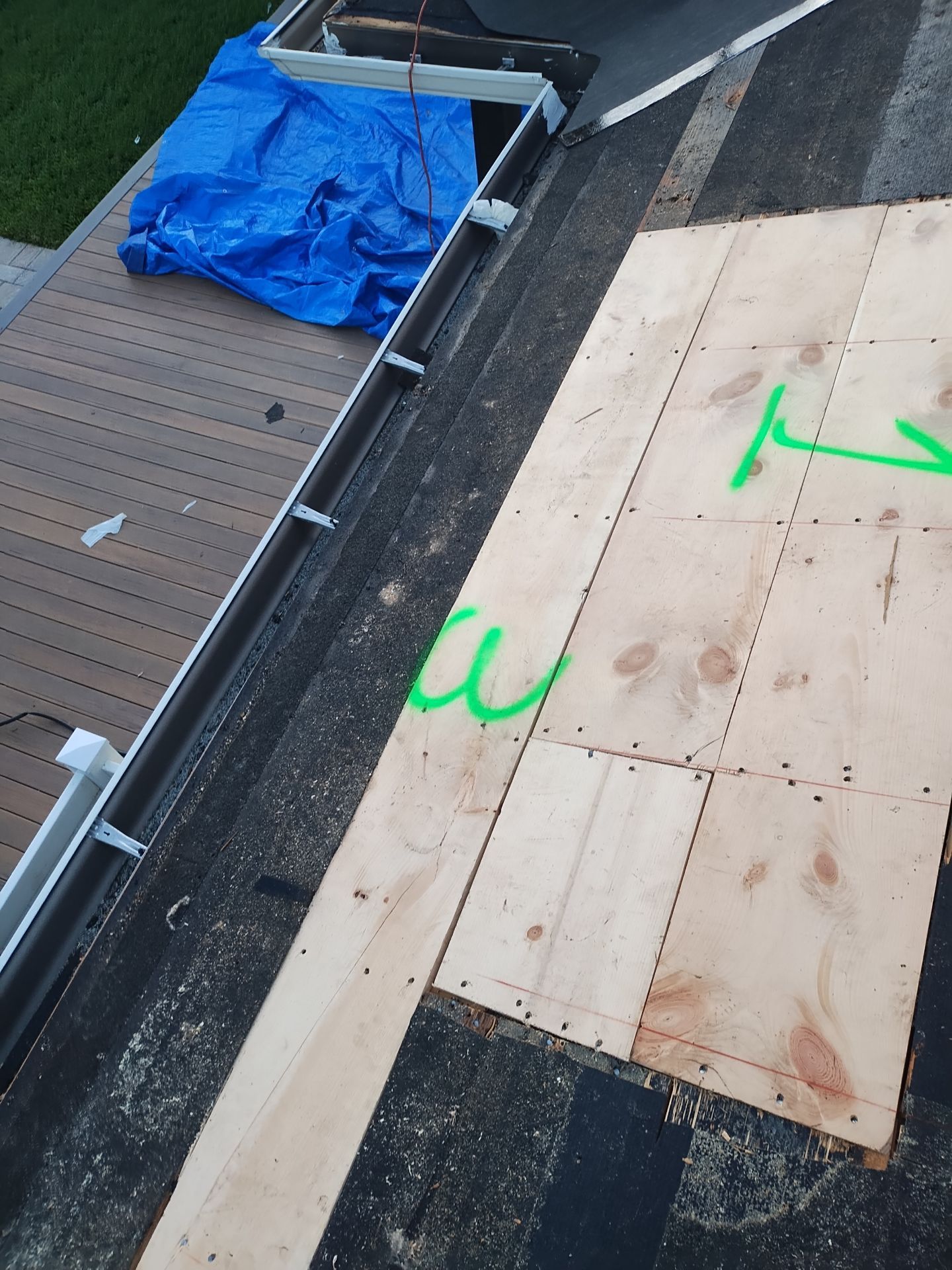 Project in St. Petersburg 33703 by Mitchell Roofing Company LLC