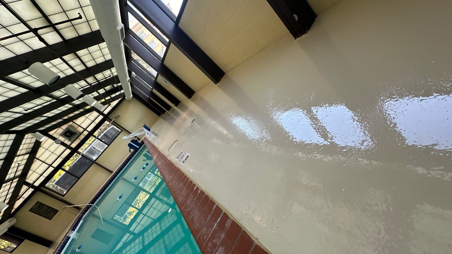 Hotel Pool Deck Project in Independence by Floors in a Day, Inc