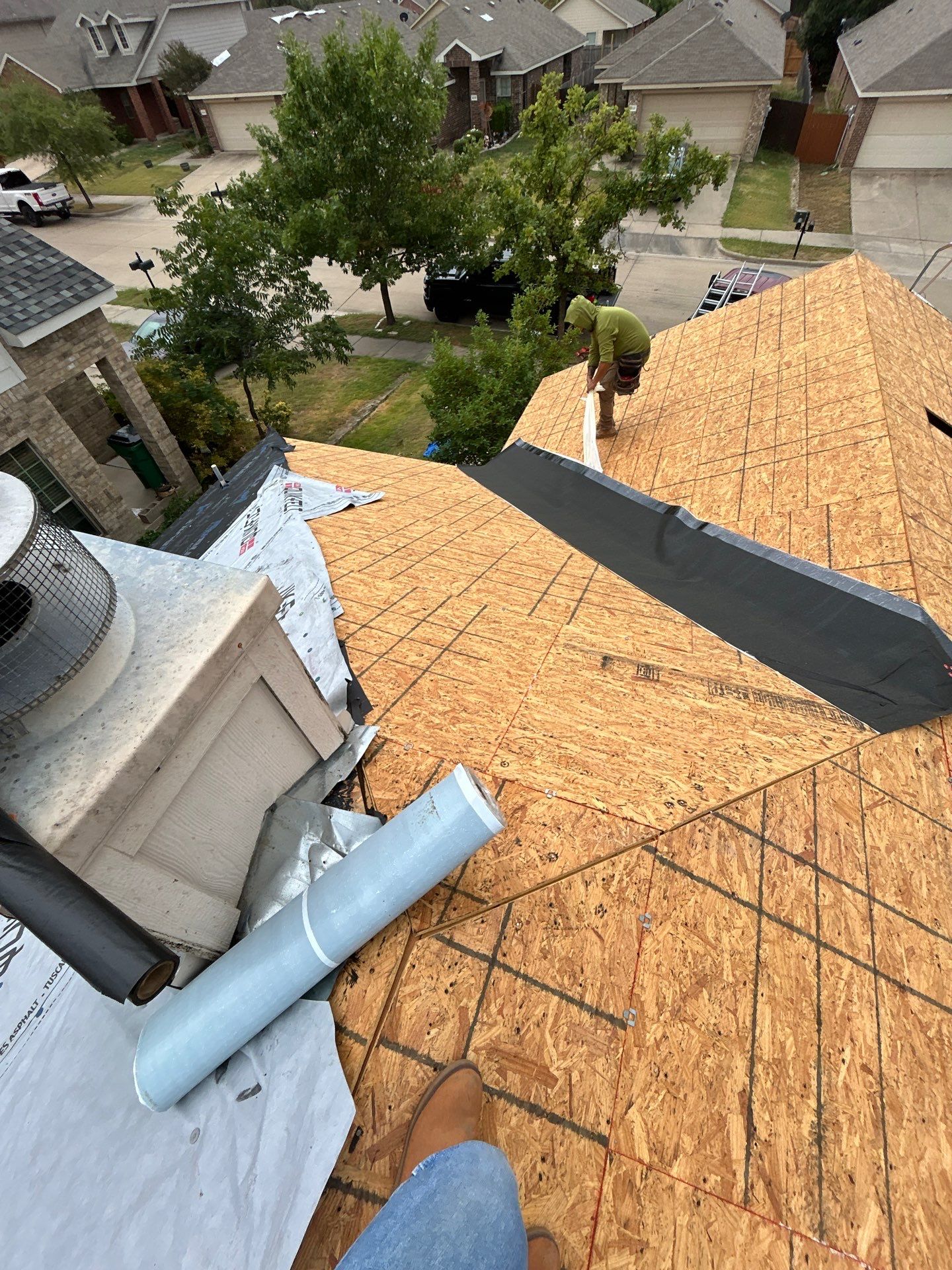 Project in Forney by Rhino Roofing and General Contracting, LLC