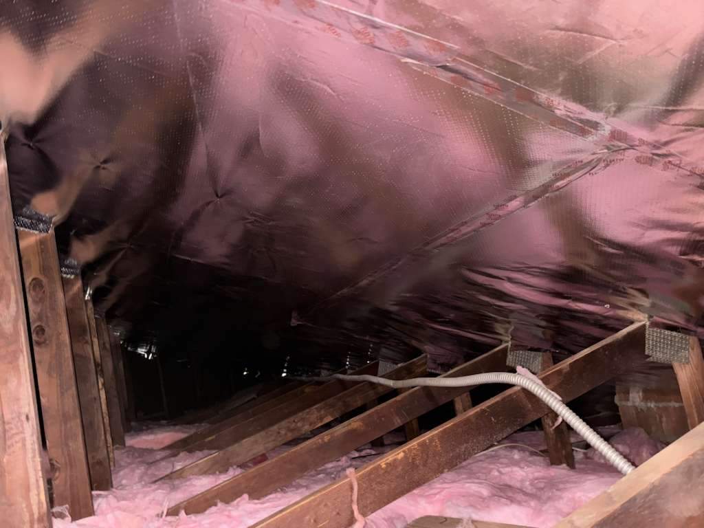 Project in Rancho Cucamonga by Insulation Labs