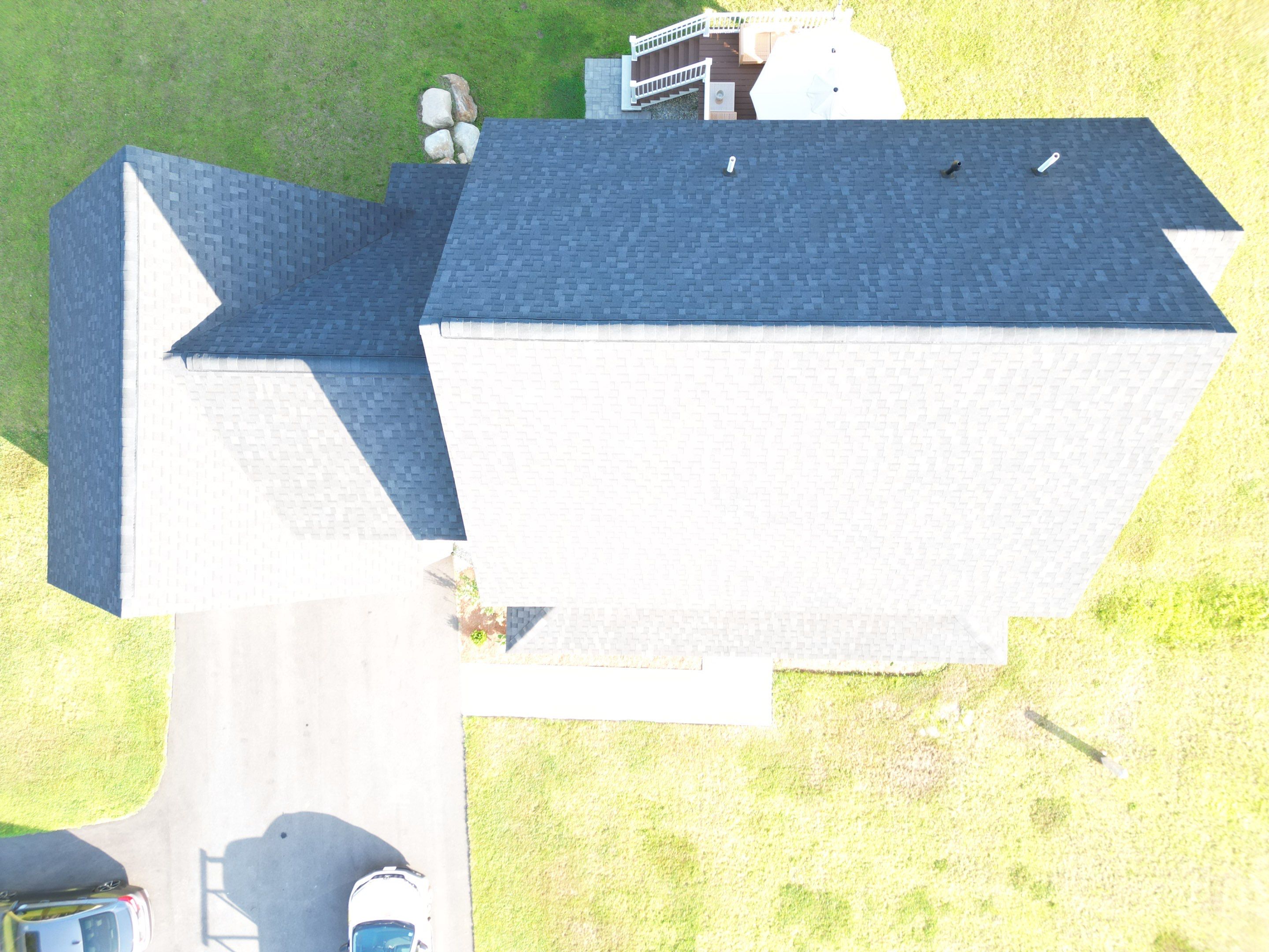Project in Brookline by Mighty Dog Roofing of Greater Middlesex County