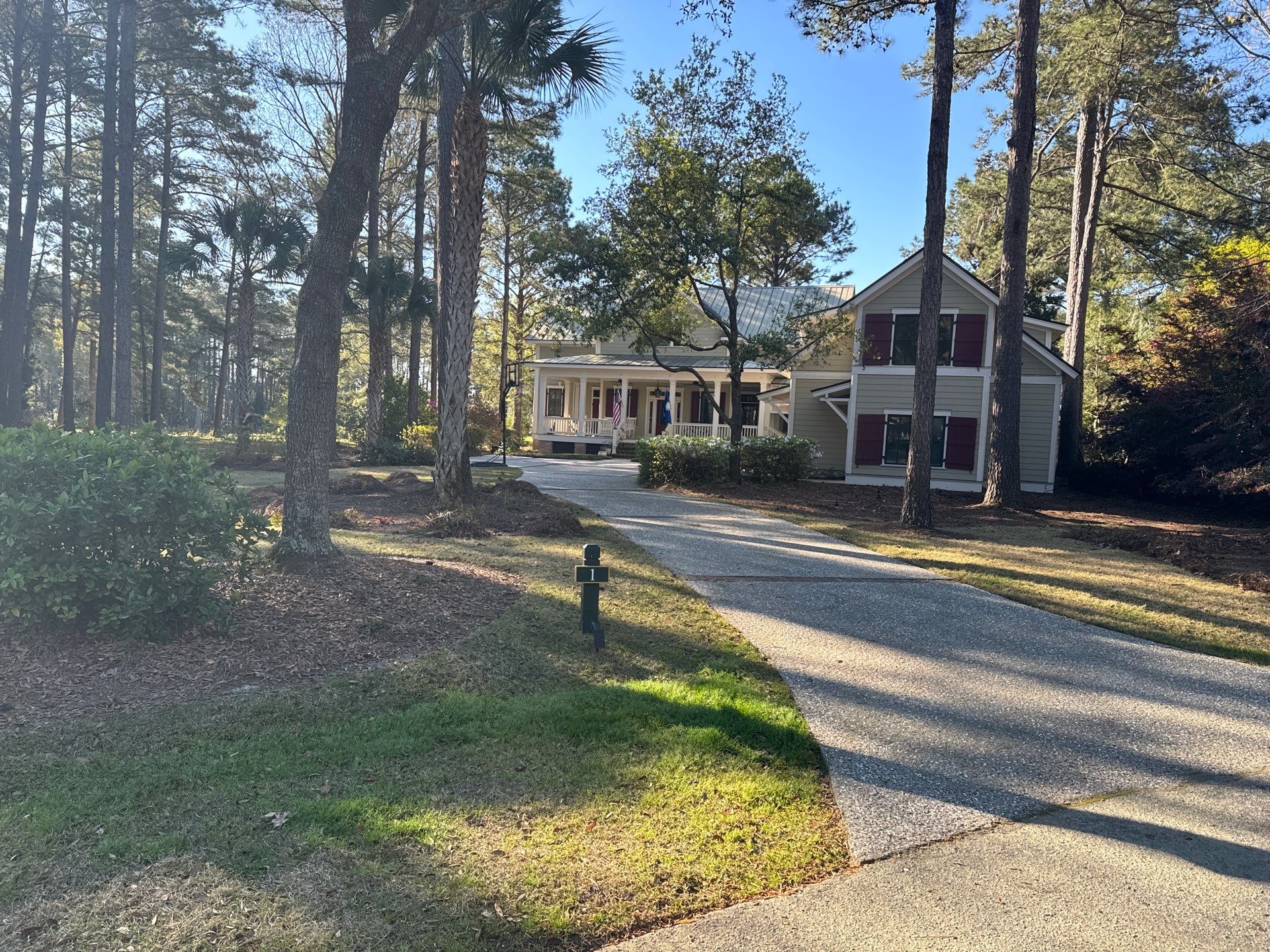 Comprehensive Landscape Design and Custom Hardscape Installation in Bluffton by Lowcountry Scapes, LLC