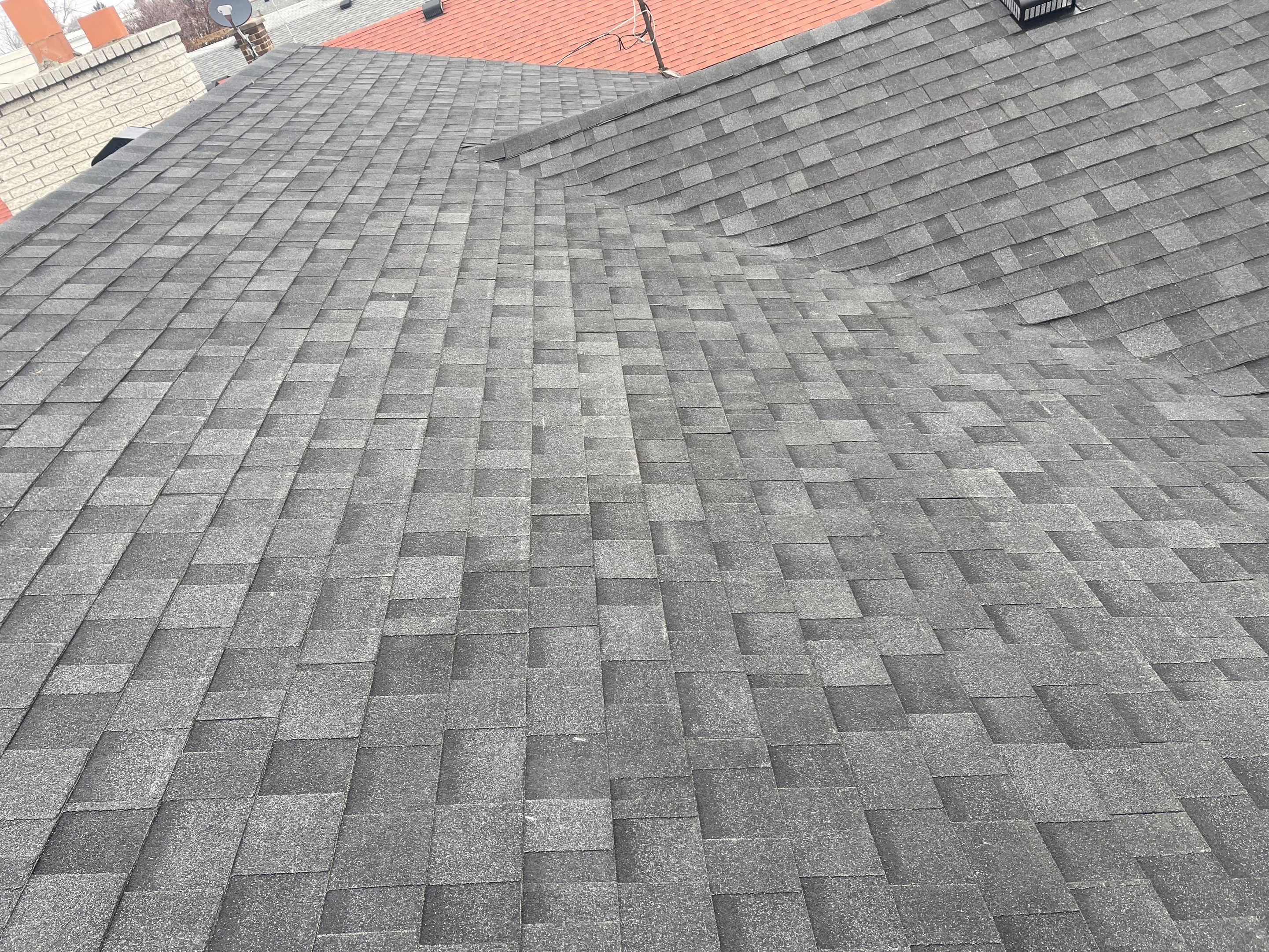 Residential Roofing Installation using IKO Dual Black by JNR Roofing LLC