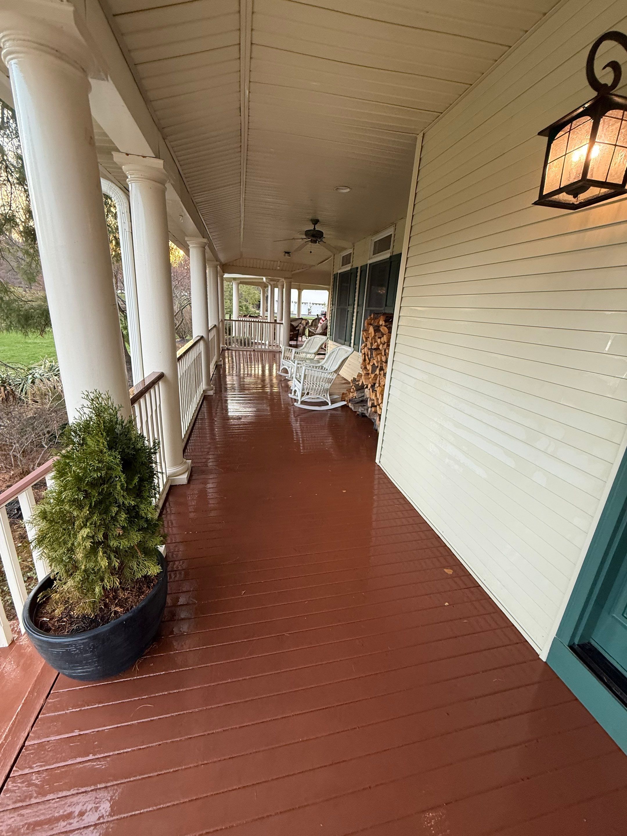 Soft Washing in Holmdel, NJ  by Clearview Washing