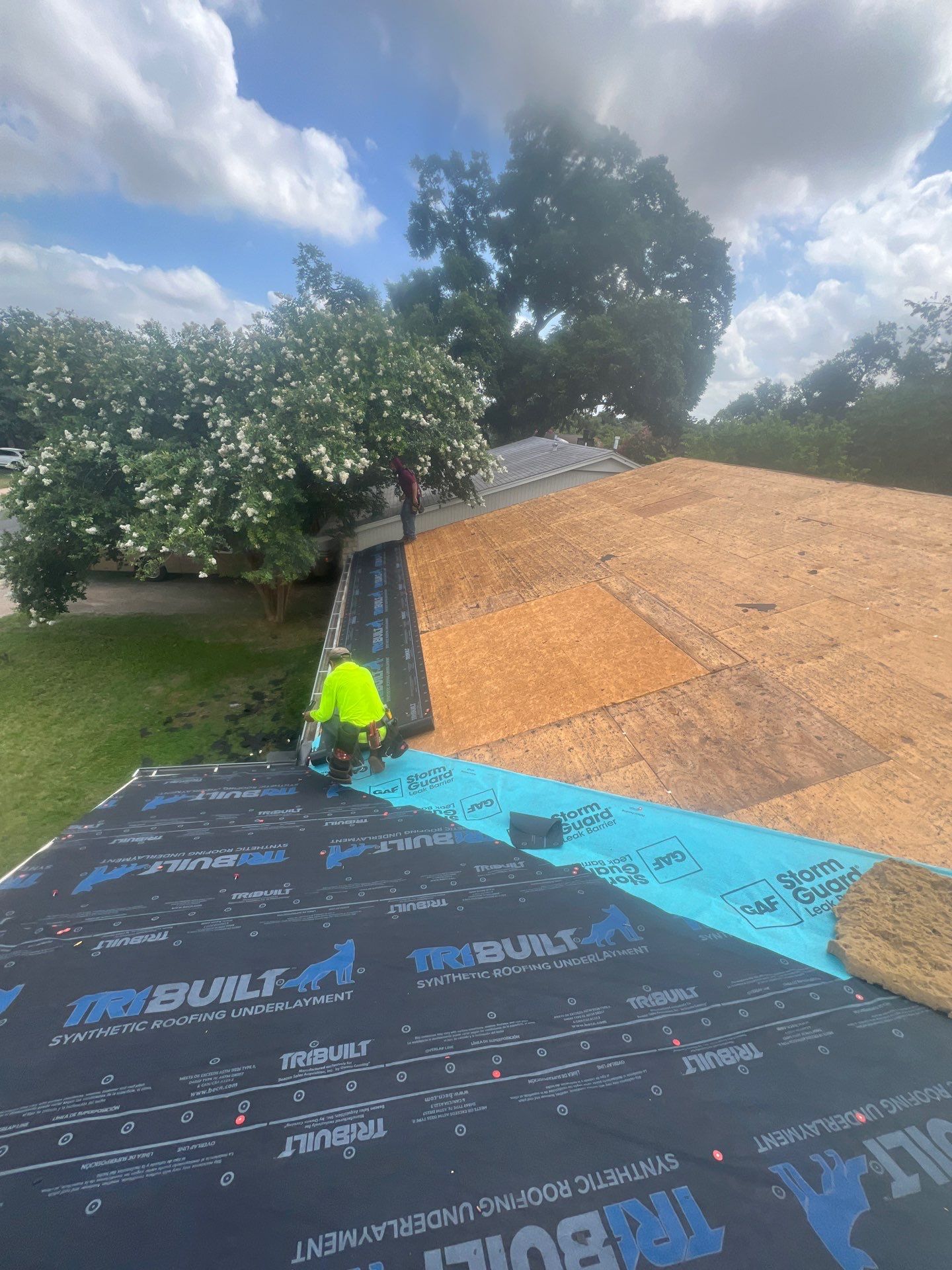 Project in Austin by Rhino Roofing and General Contracting, LLC