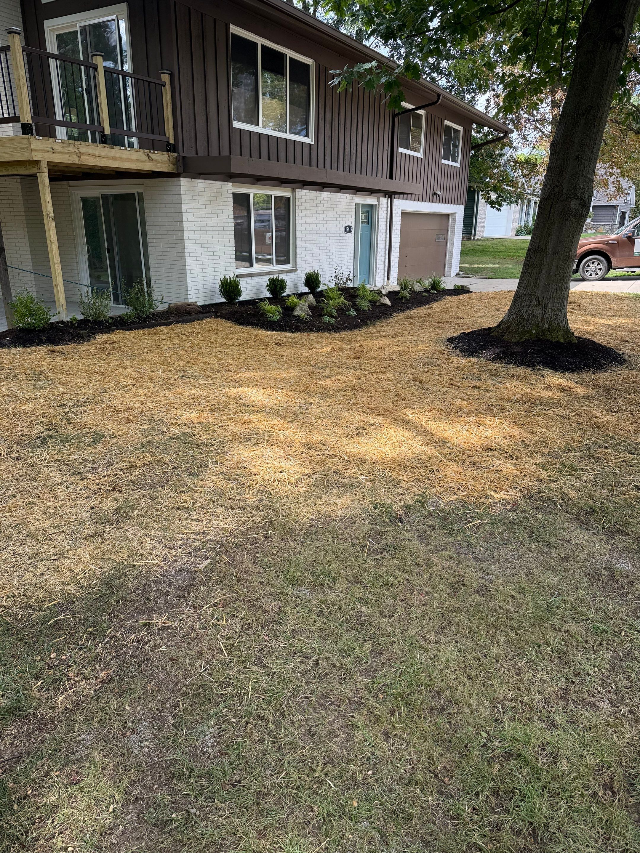 Baldwin Creek Project by Elm Rose Gardens