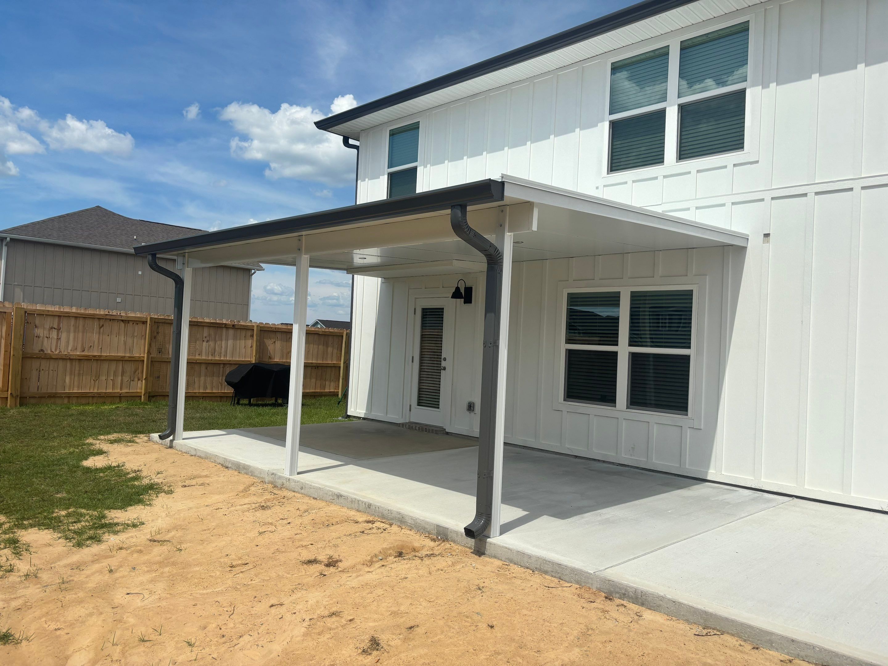 Patio Cover in Crestview by Titan Sunrooms