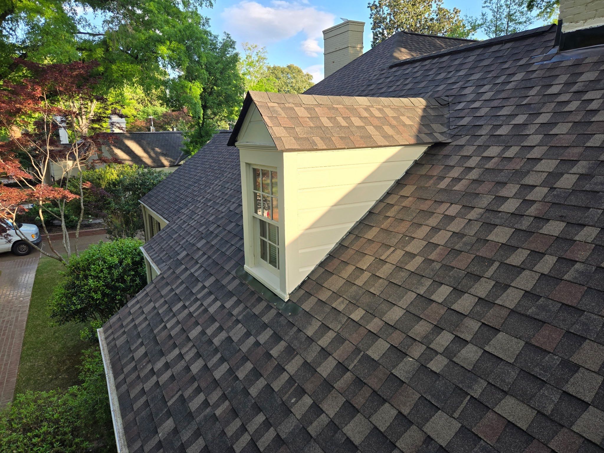 Residential Roof Replacement in East Memphis by Revival Roofing Services