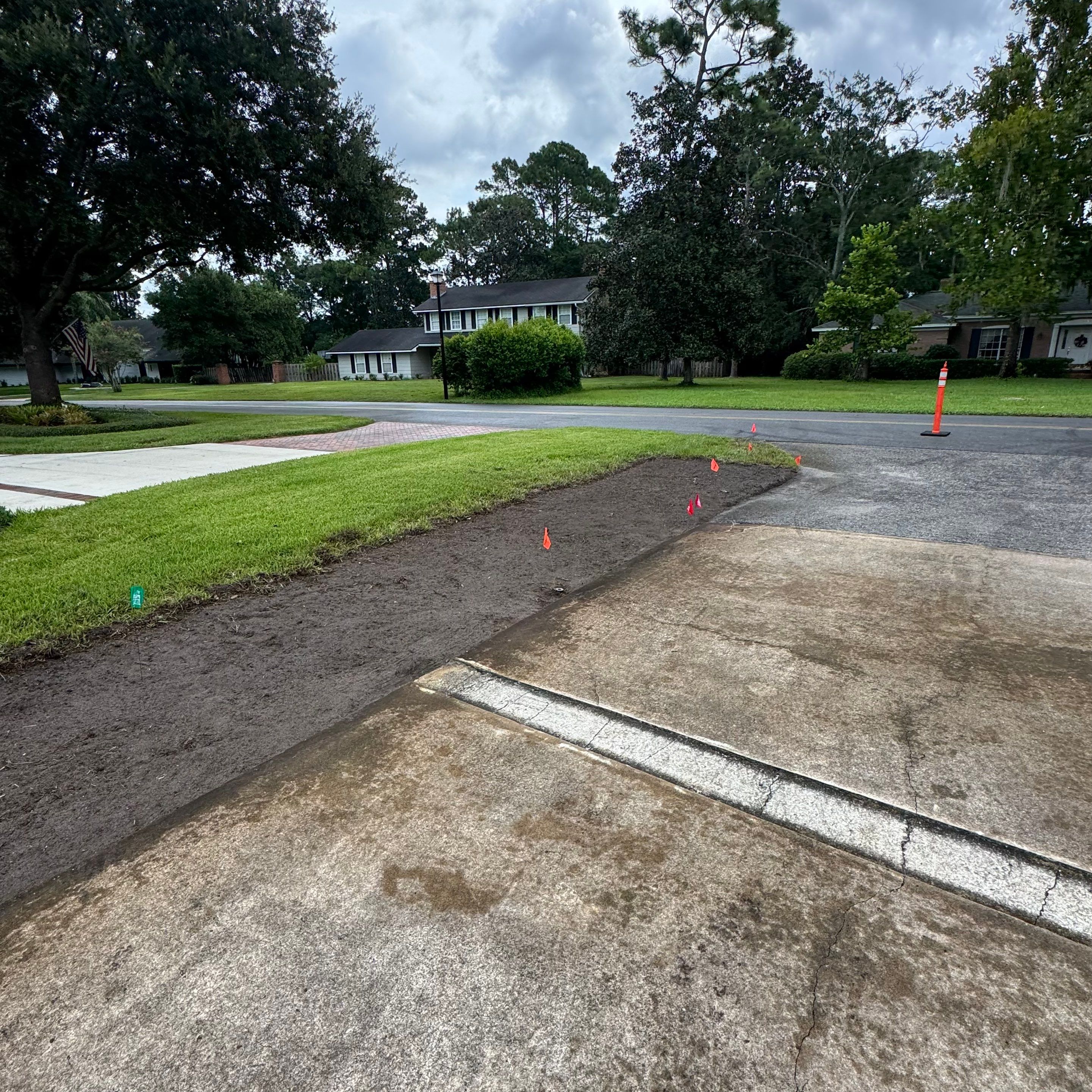 Sod & Landscape Install | Deerwood Community by ProGreen Services