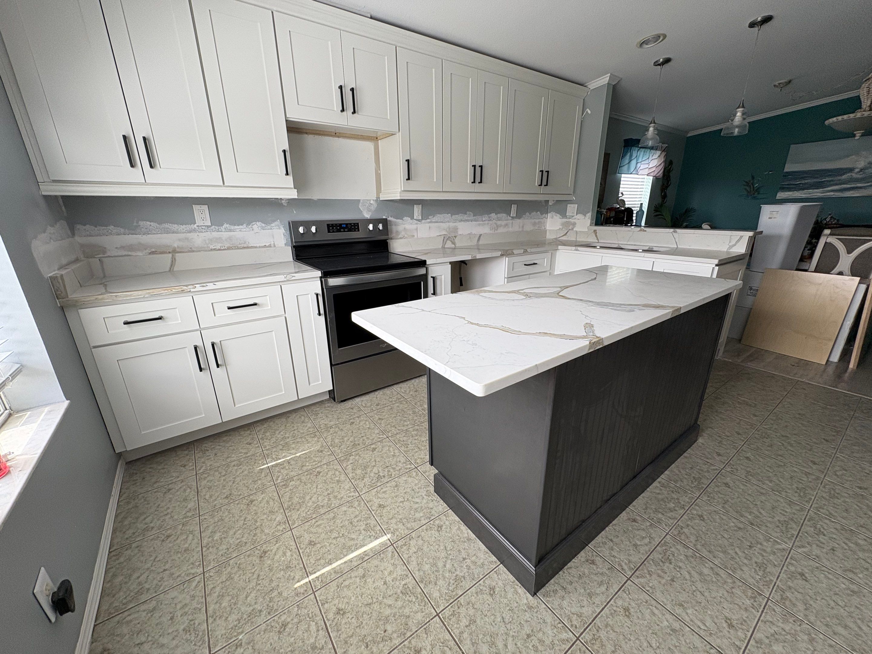 Project in Bradenton by Sarasota Kitchen Company