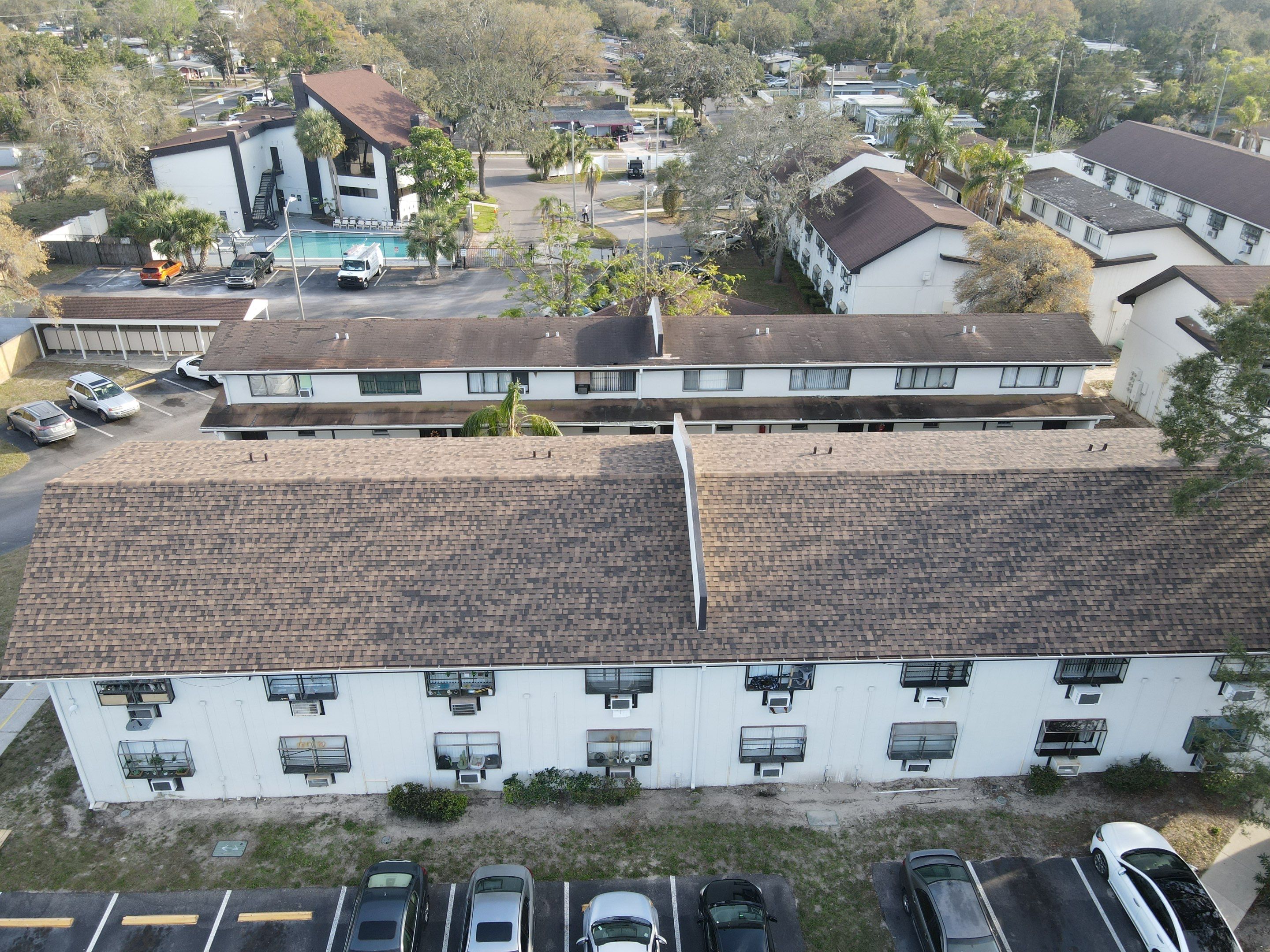 Roof Replacement in Tampa, Fl. by Steadfast Roofing 
