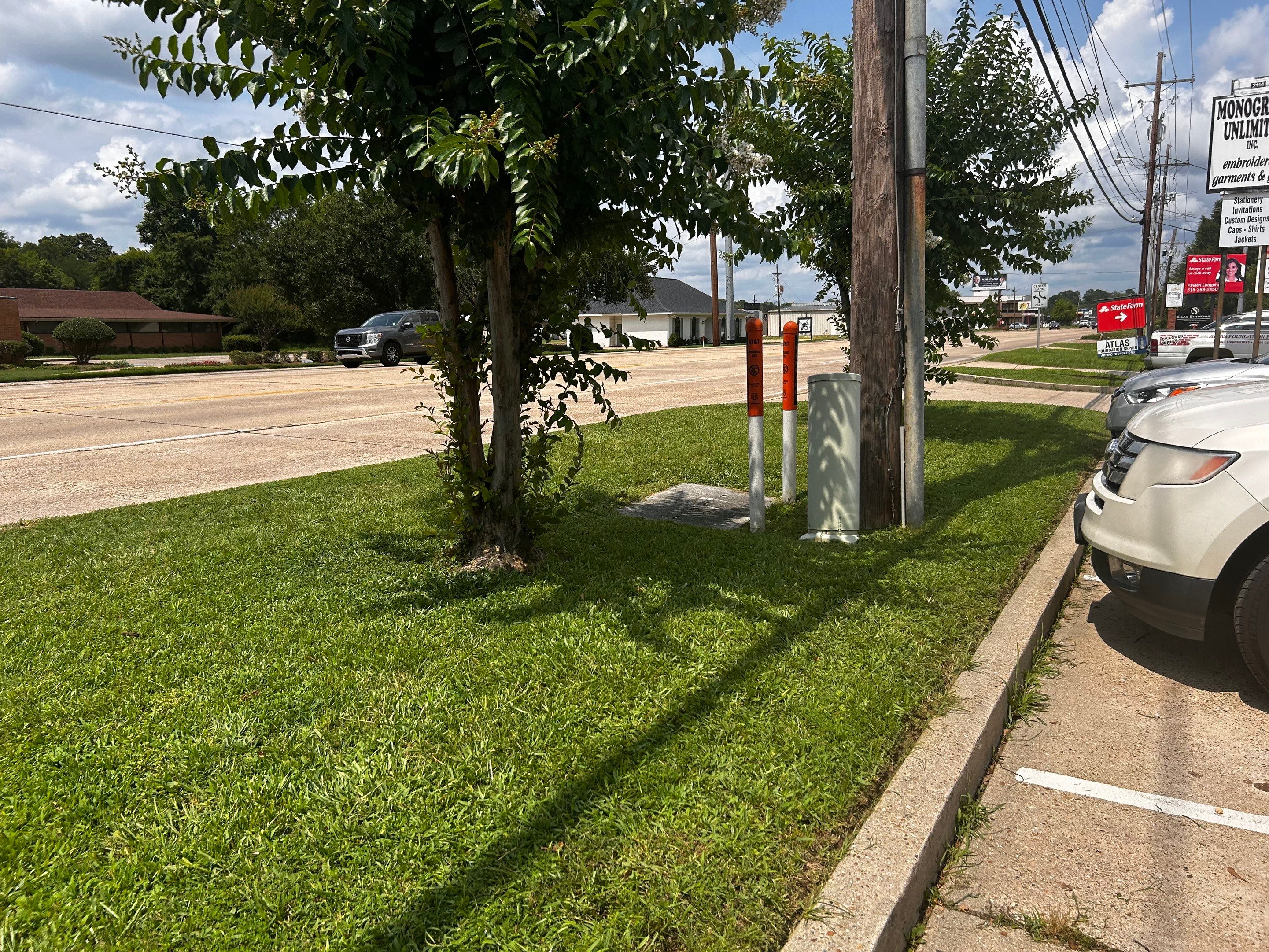 Weekly Commercial Mowing  by College Bros Outdoor services