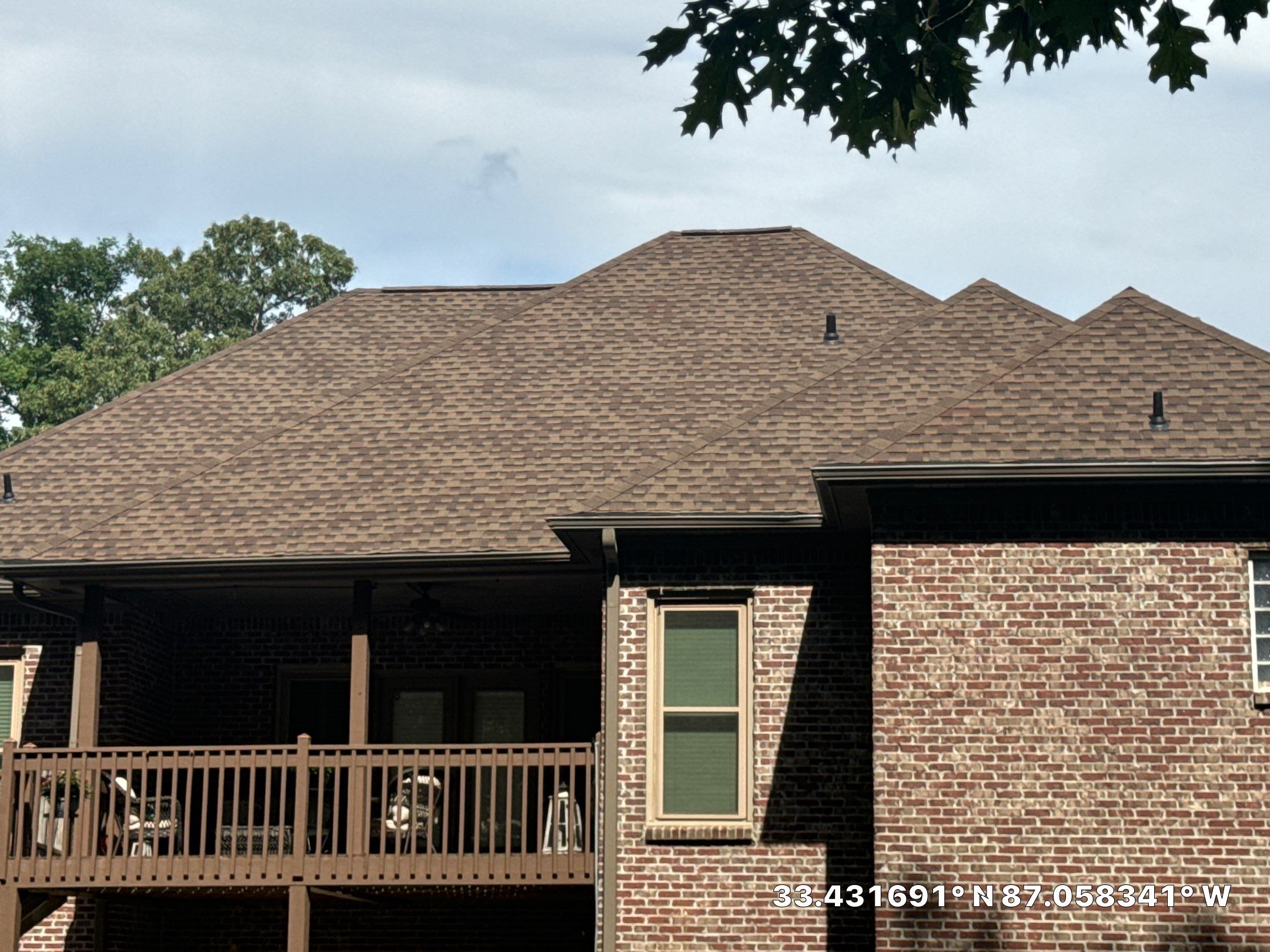 GAF HDZ - Barkwood by Elite Roofing LLC