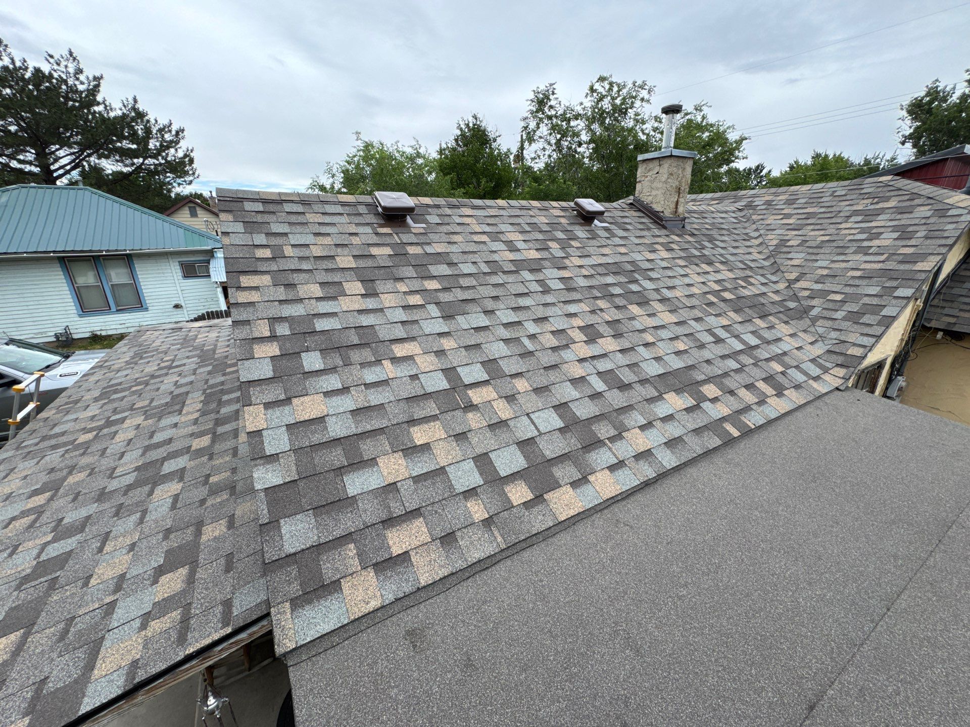 Residential Roof Replacement and Eave Repair in Boise, Idaho by Olive Roofing