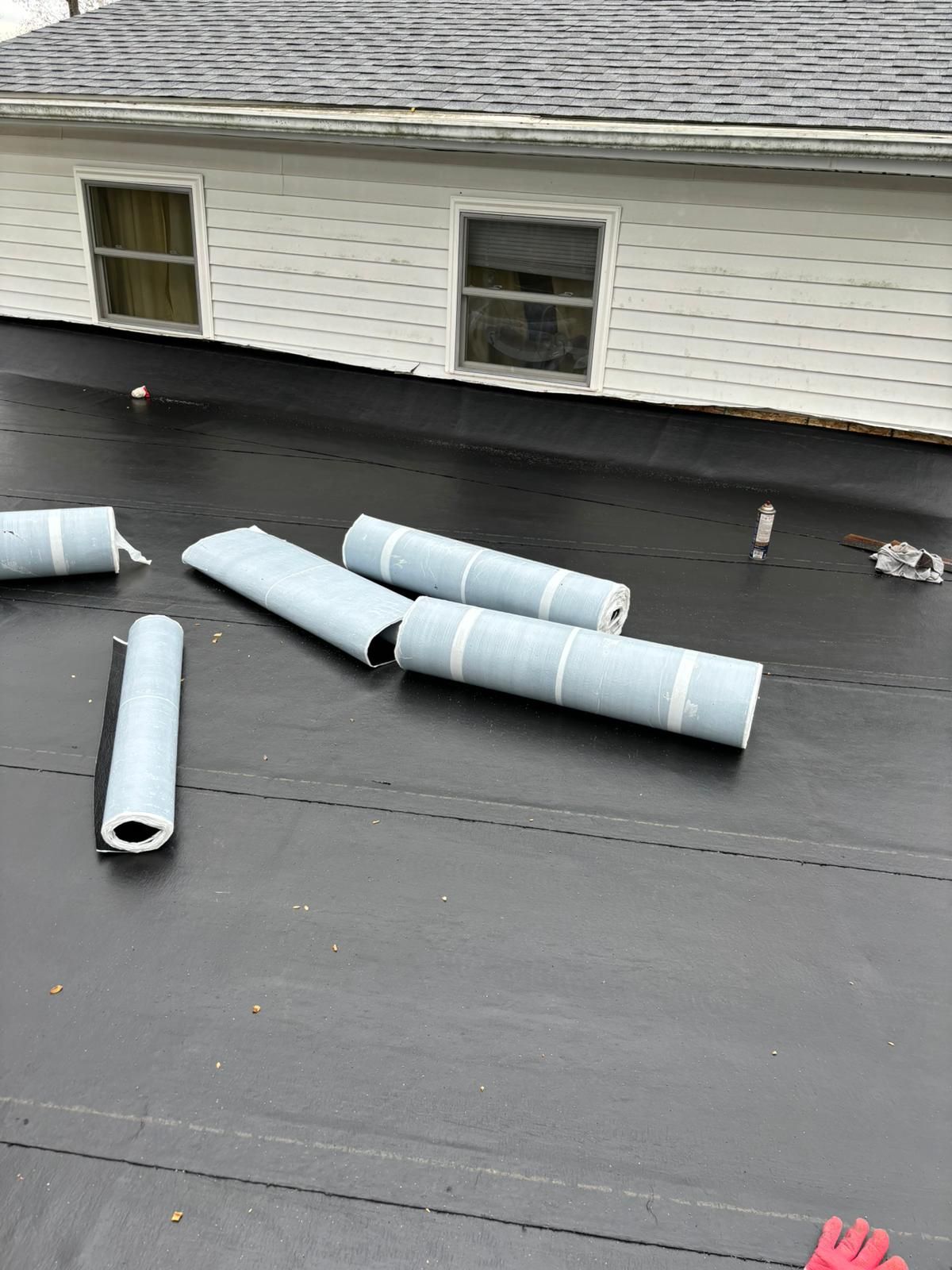 Roof Installation using GAF Timberline HDZ by ExteriorPros