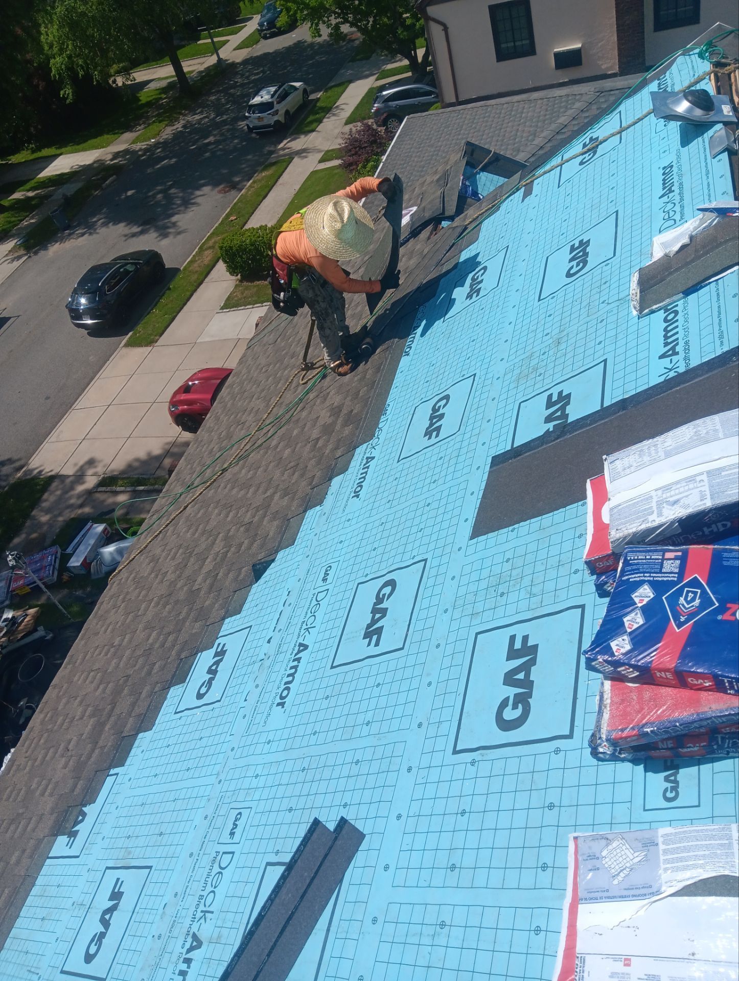 Project in Queens, NY by A L Best Construction 