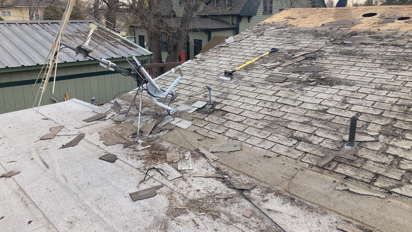 Low Pitch Residential Roofing Installation for damaged roof in Nampa by ID Roofing LLC