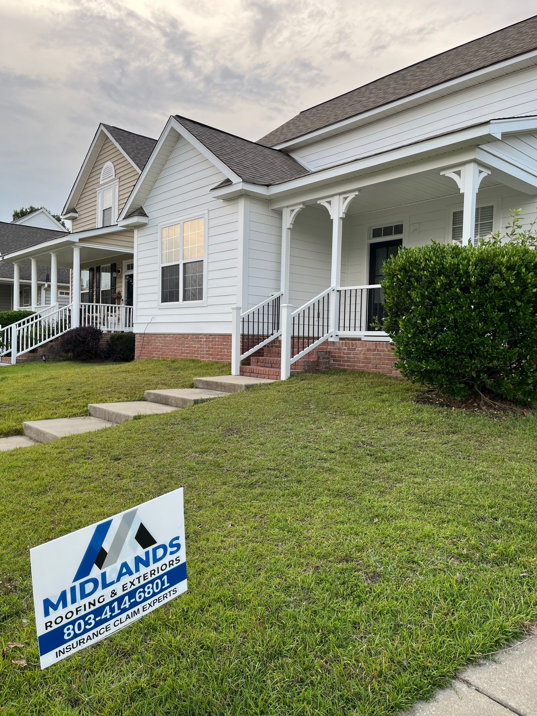 Hardie Siding Installation - Columbia by Midlands Roofing & Exteriors