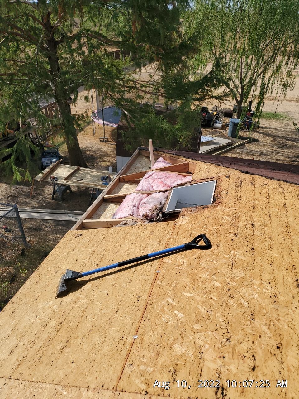 Residential Roofing Installation using Roofing Shingles by Harvey Roofing & Construction