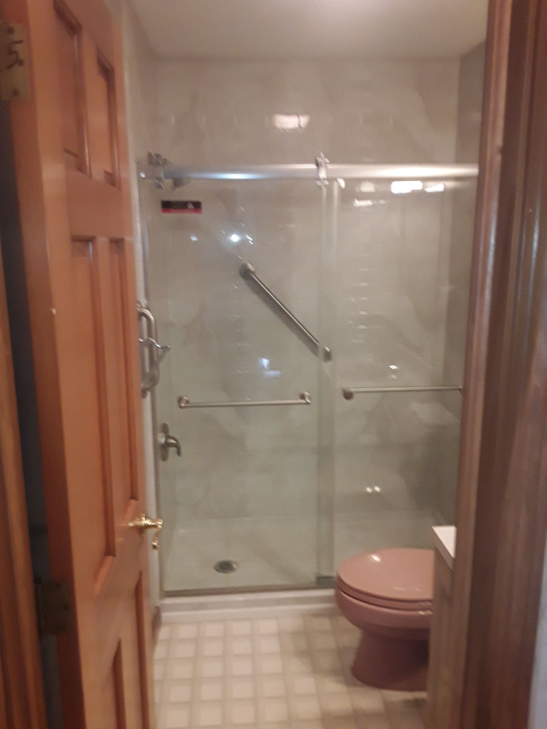 Tub to Shower Conversion using BCI Acrylic Shower System by Secure Construction Company Inc