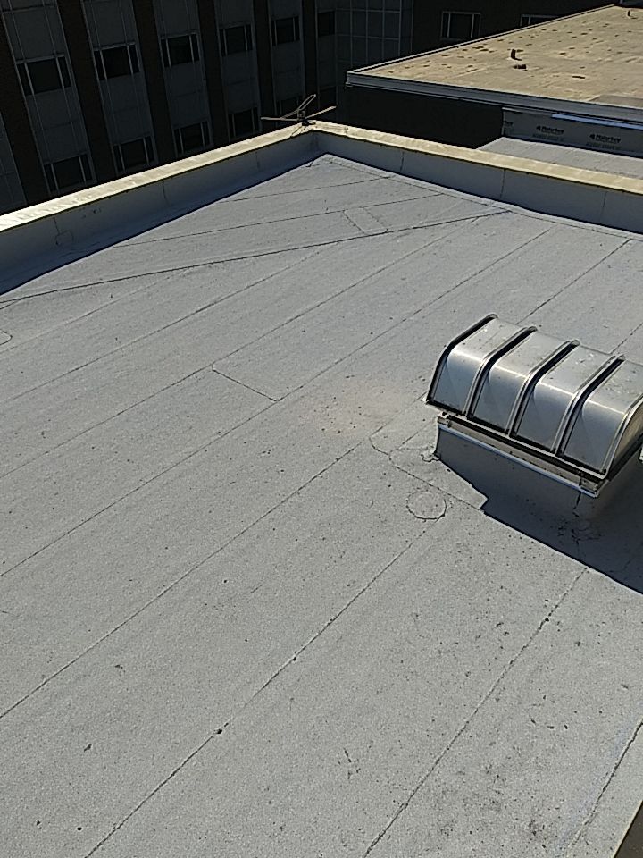 Saint Luke's Hospital of Kansas City by The Quality Roofing Company