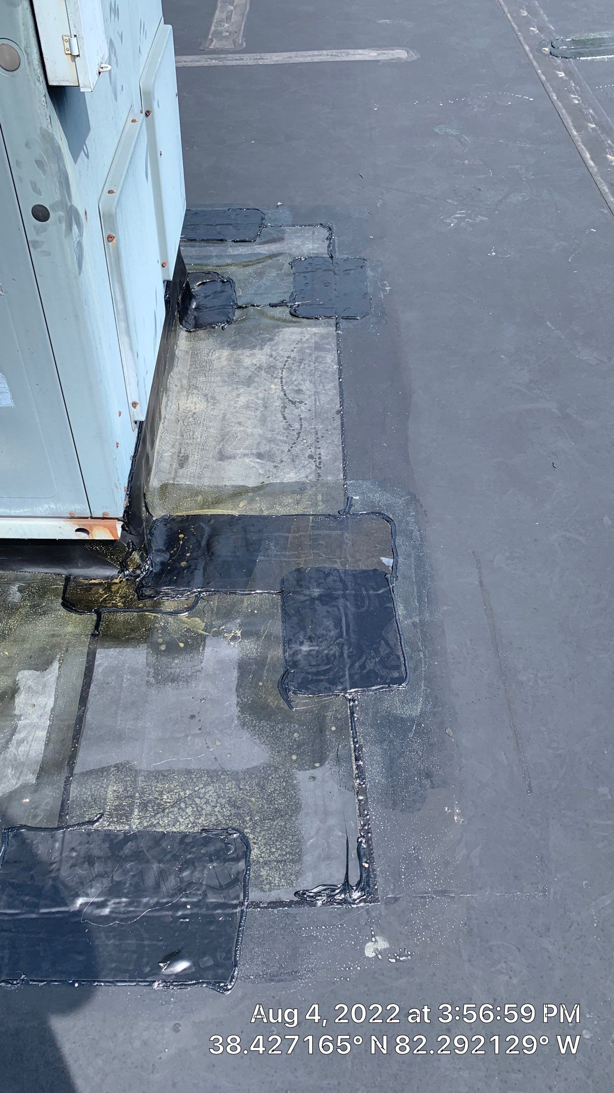 Commercial Roofing Repair using EPDM Roofing by Secure Construction Company Inc