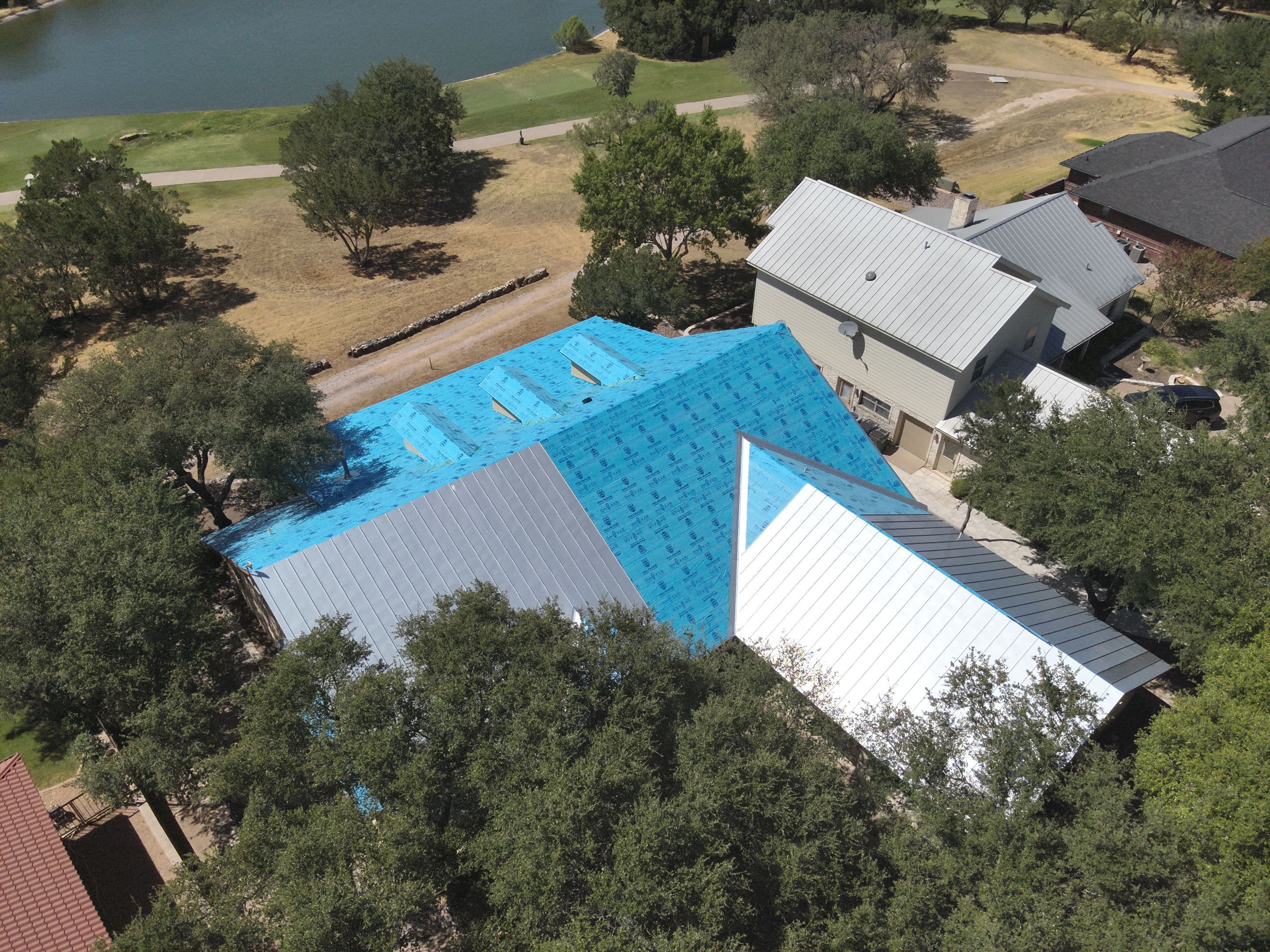 Metal Roof Replacement in Burnet, TX by Action Exteriors Austin