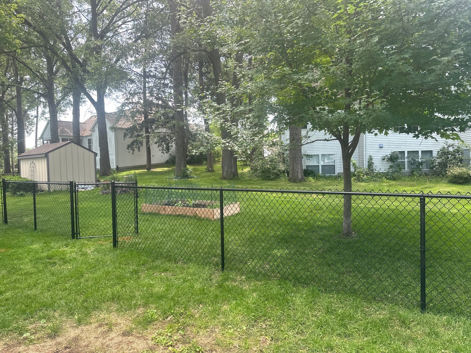Project in Waverly by Perfect Picket Fence and Stain