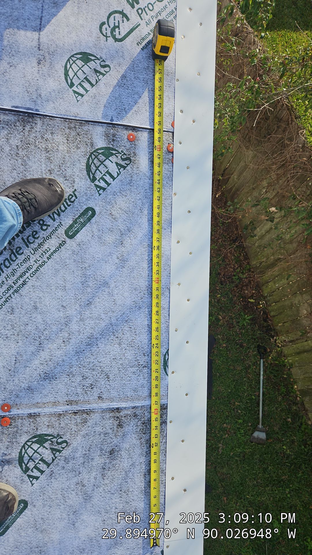 Project in Gretna by Robertson Roofing & Siding Inc