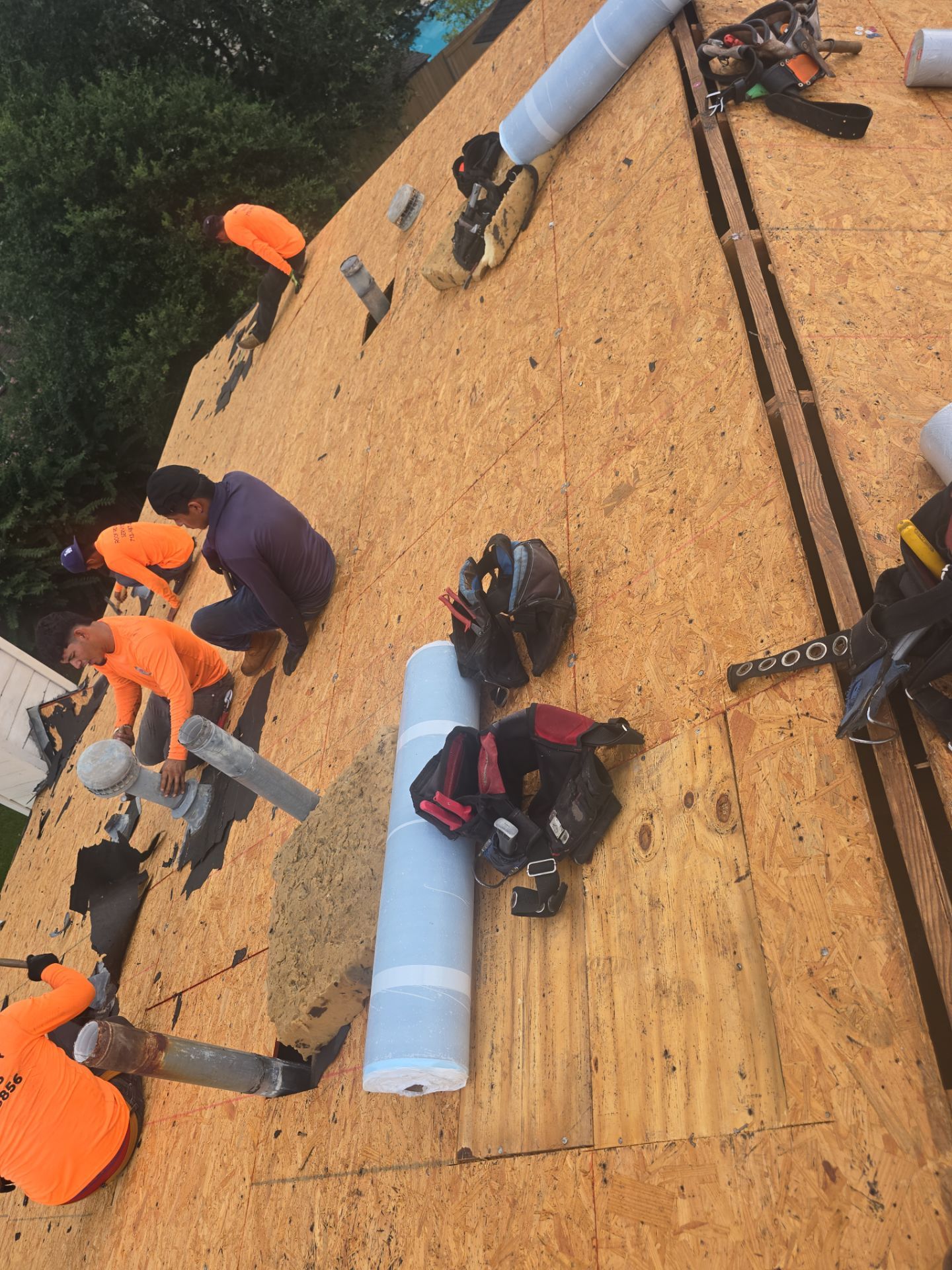 Roof Replacement Spring by Roof Repair Company