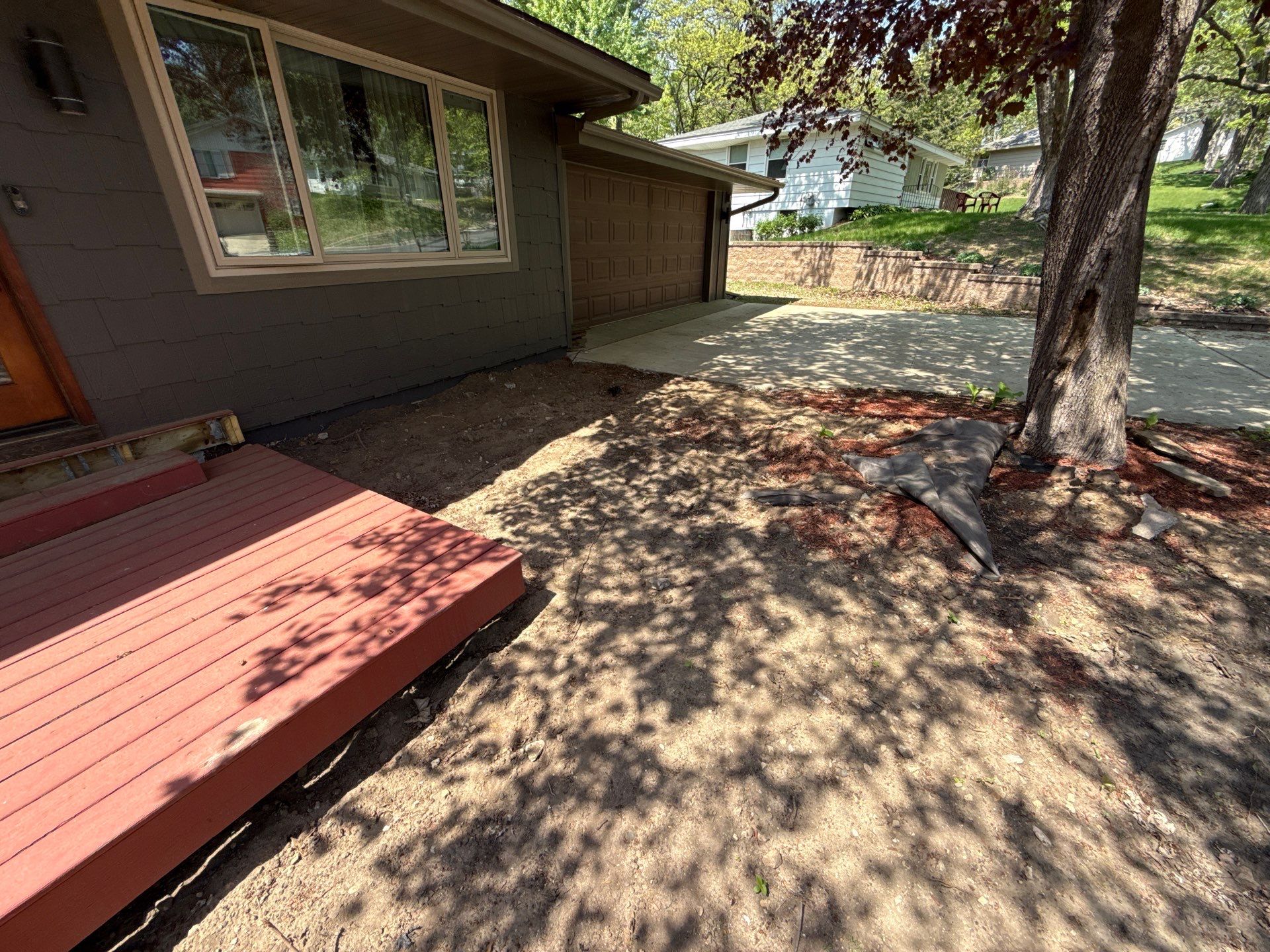 Walkway by Sota landscaping