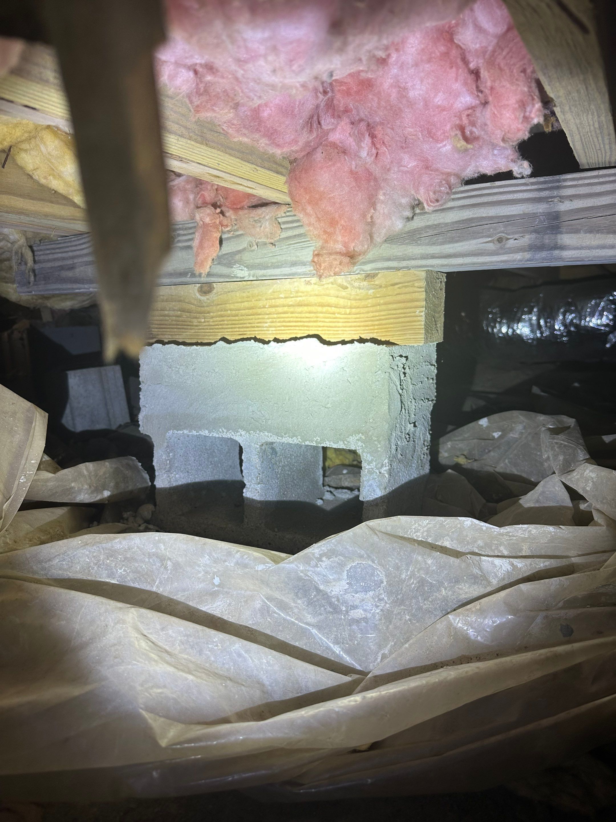 Impact Choice Encapsulation on a low crawlspace. by Impact Crawlspace