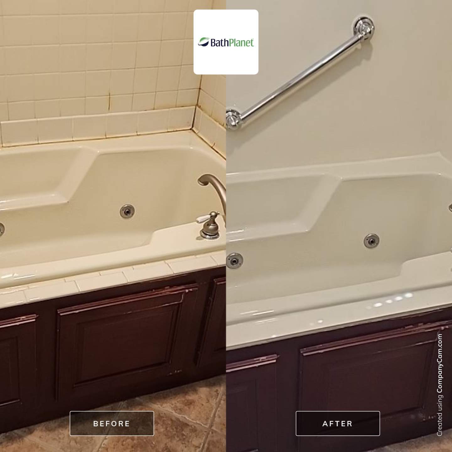 Walls Only Install by BathPlanet SW Virginia