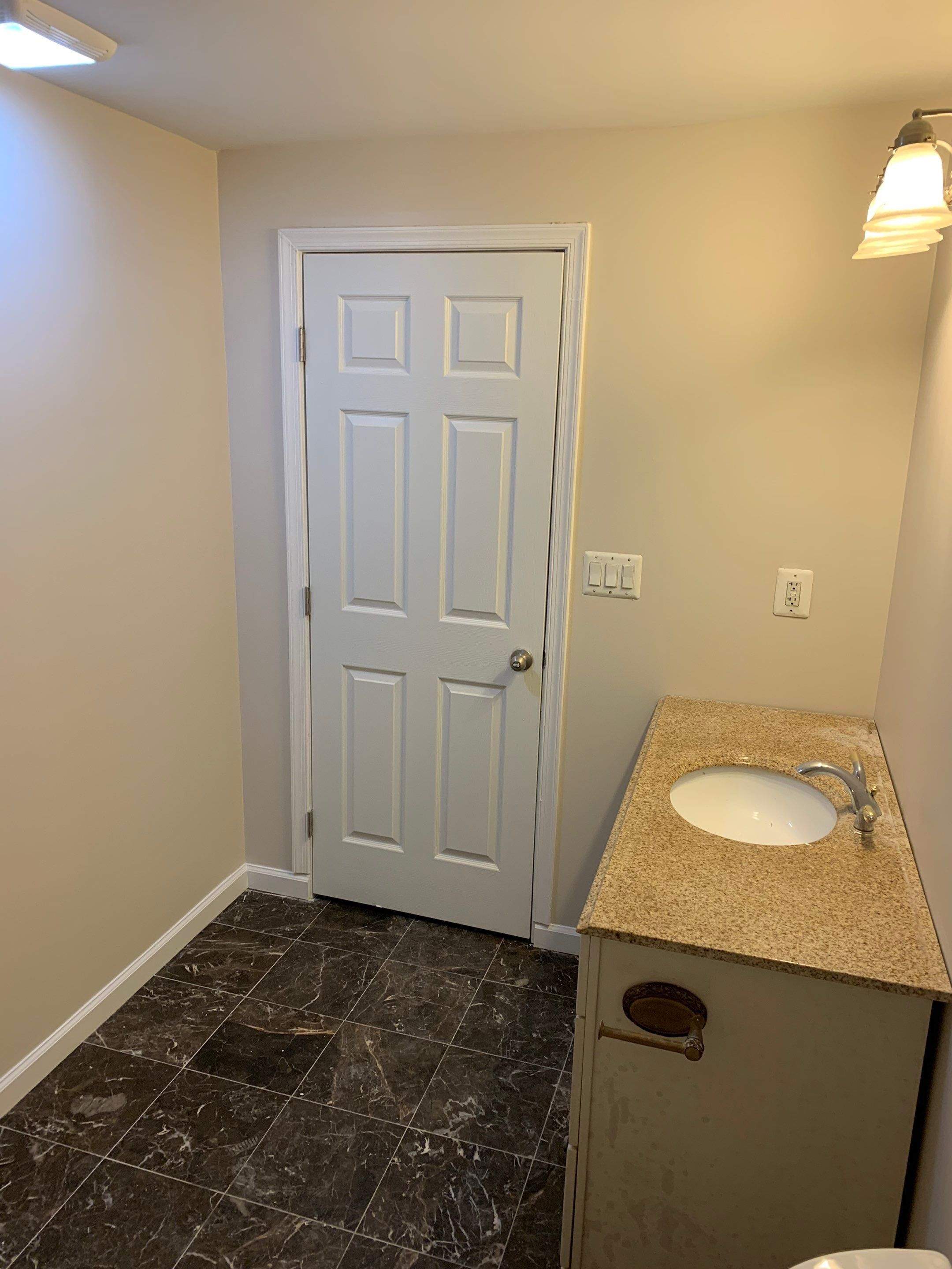 Bathroom Remodel  by Greenspring Construction Services