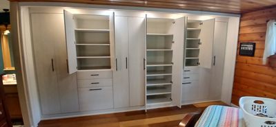 AMAZING Wall Closet Conversion
