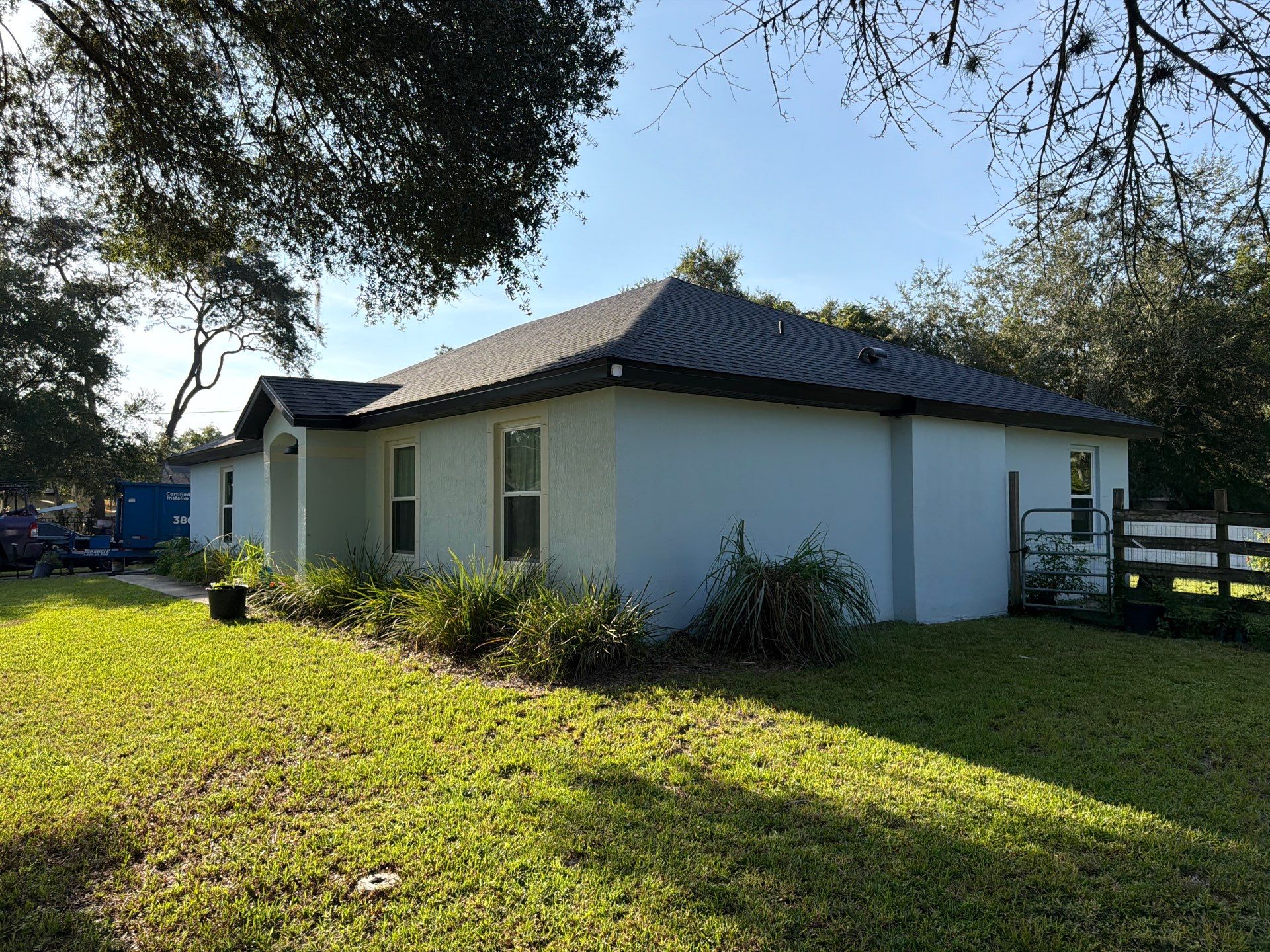 Residential Roofing Installation in Orange City Featuring Pinnacle Pristine Shingles by Pinnacle Roofing Group