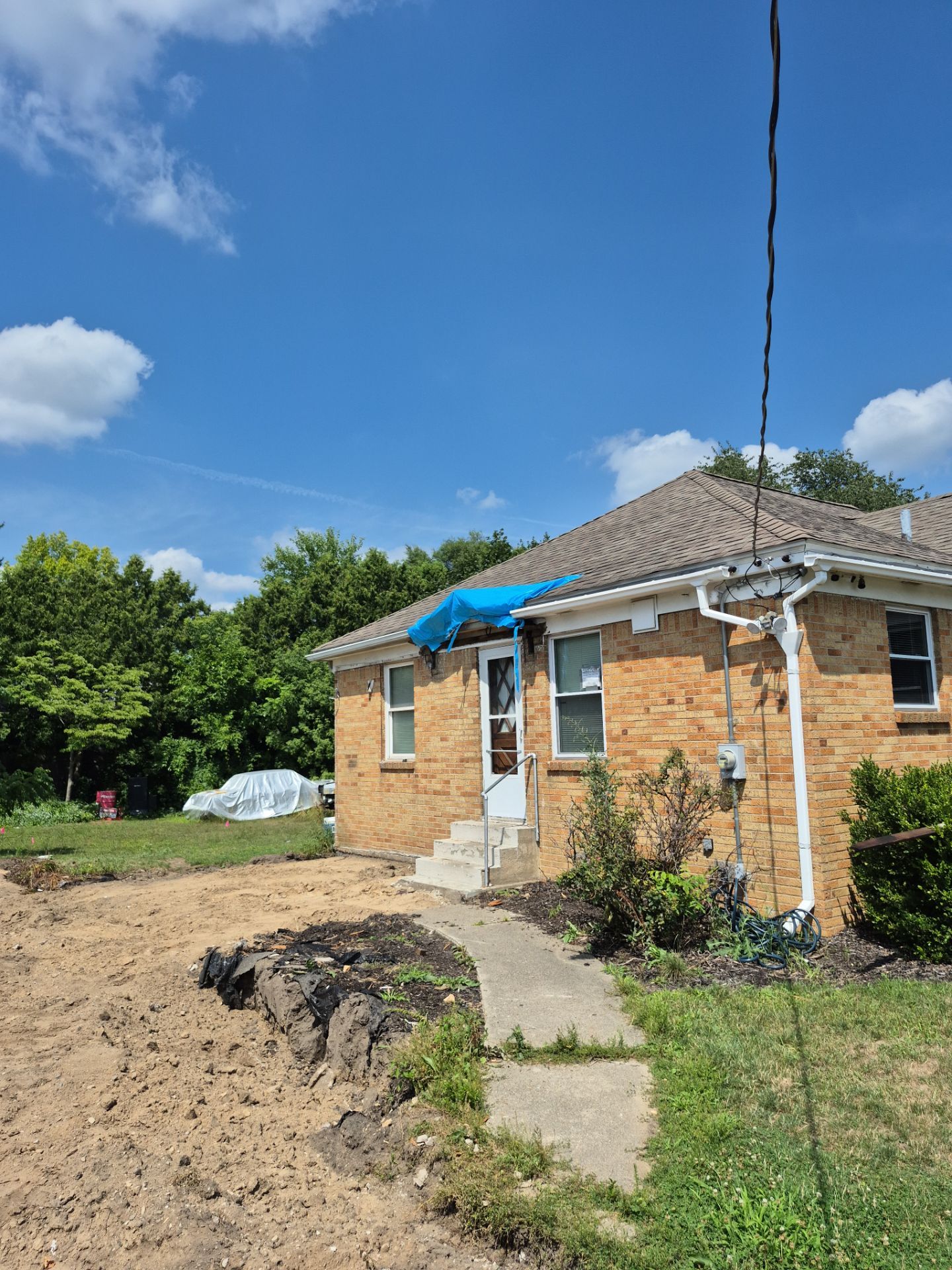 Garage & Addition (In Progress) by Avalon Roofing and Exteriors