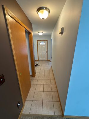 Living Room Wallpaper Removal and Interior Painting