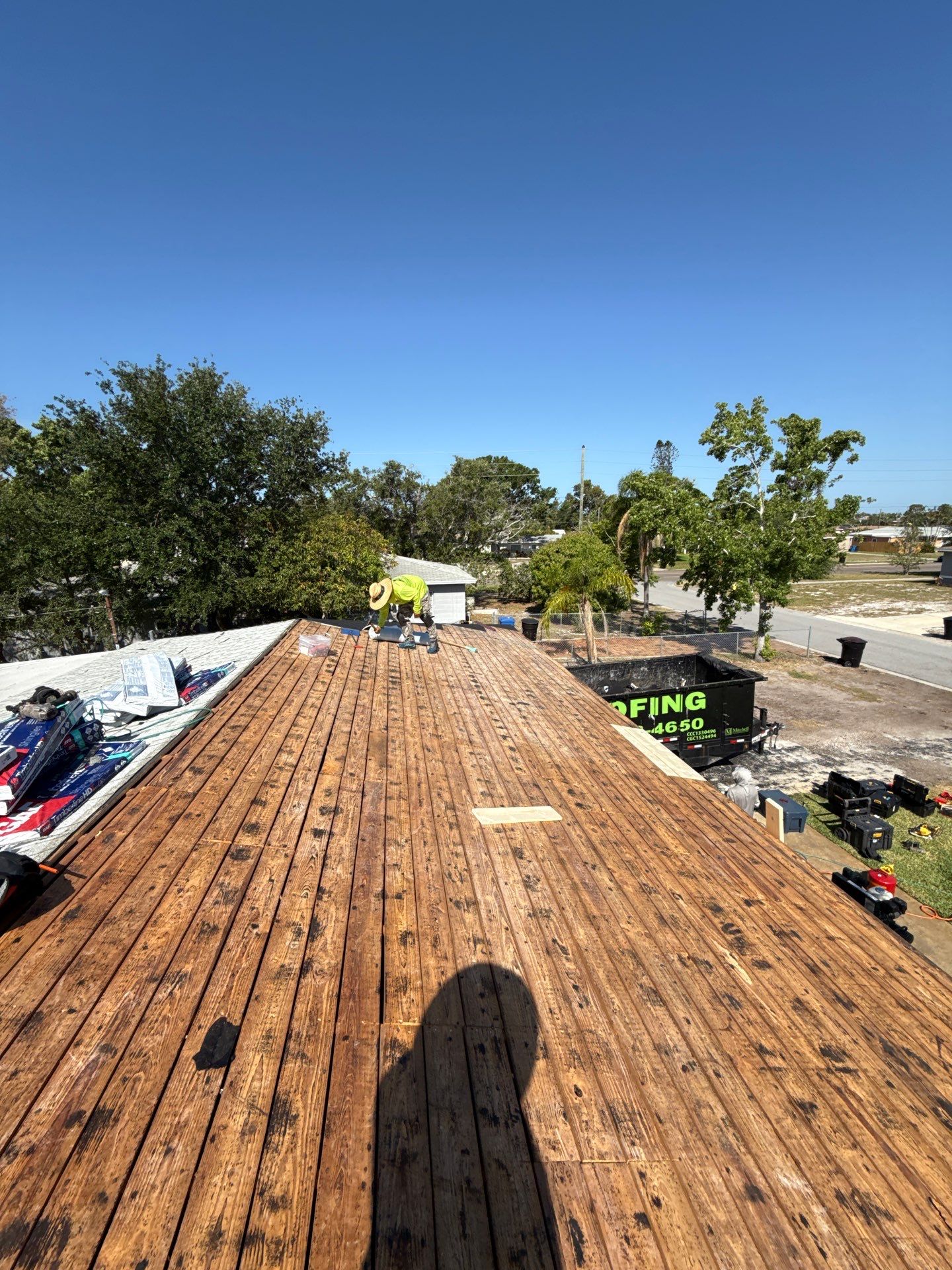 Project in St. Petersburg 33705 by Mitchell Roofing Company LLC 
