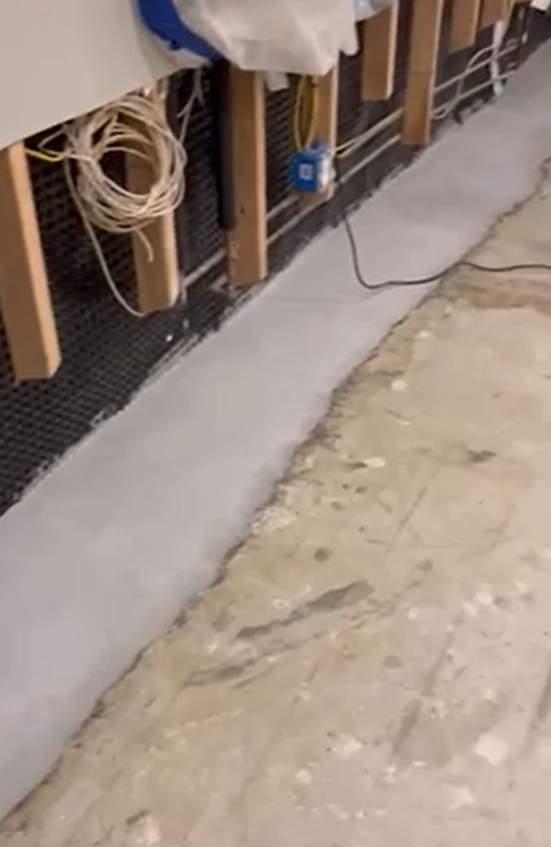 Montgomery Cir New Rochelle, NY 10804  by A.M. Shield Waterproofing, Corp.