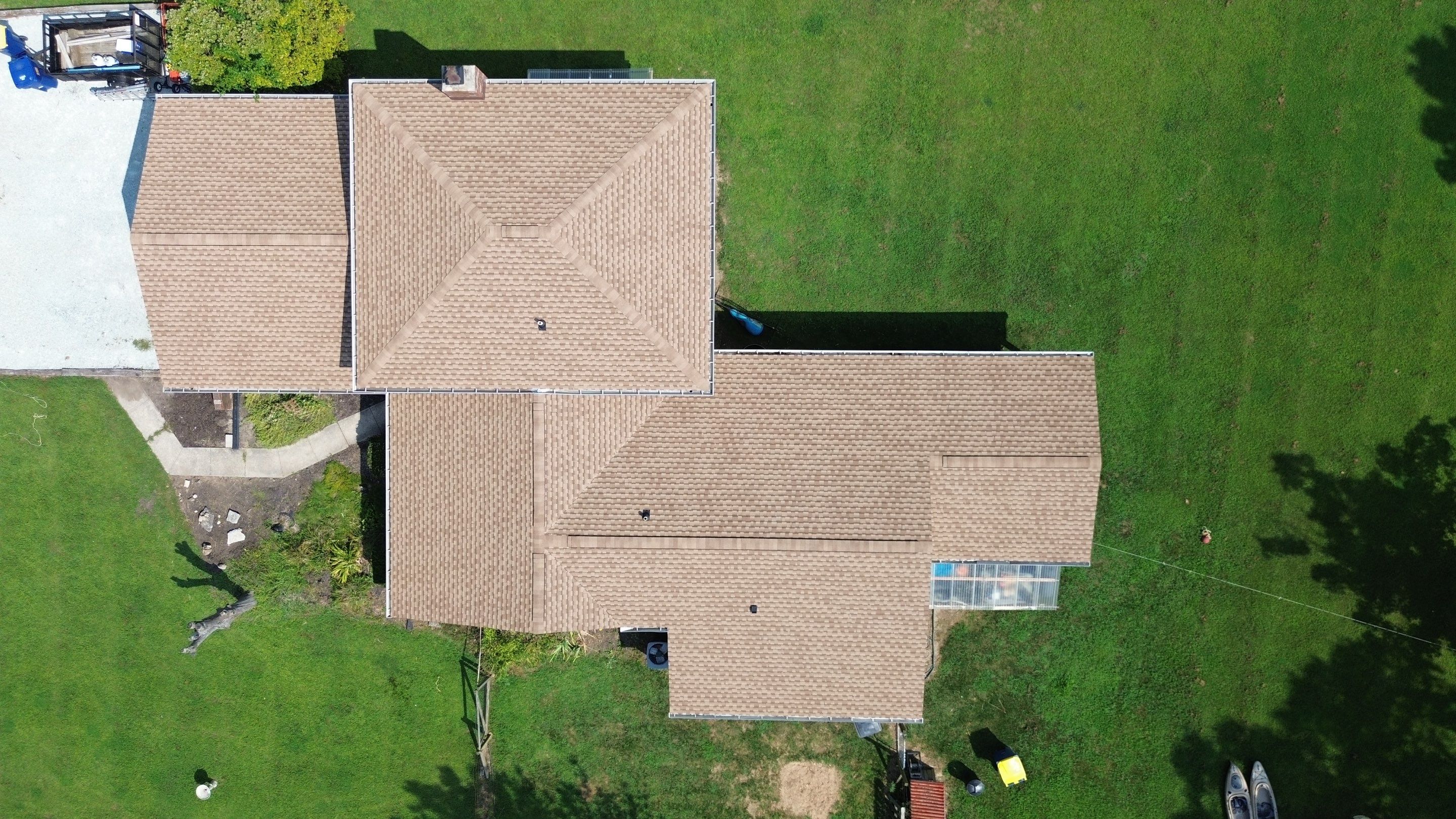 Project in Indianapolis by Moss Roofing