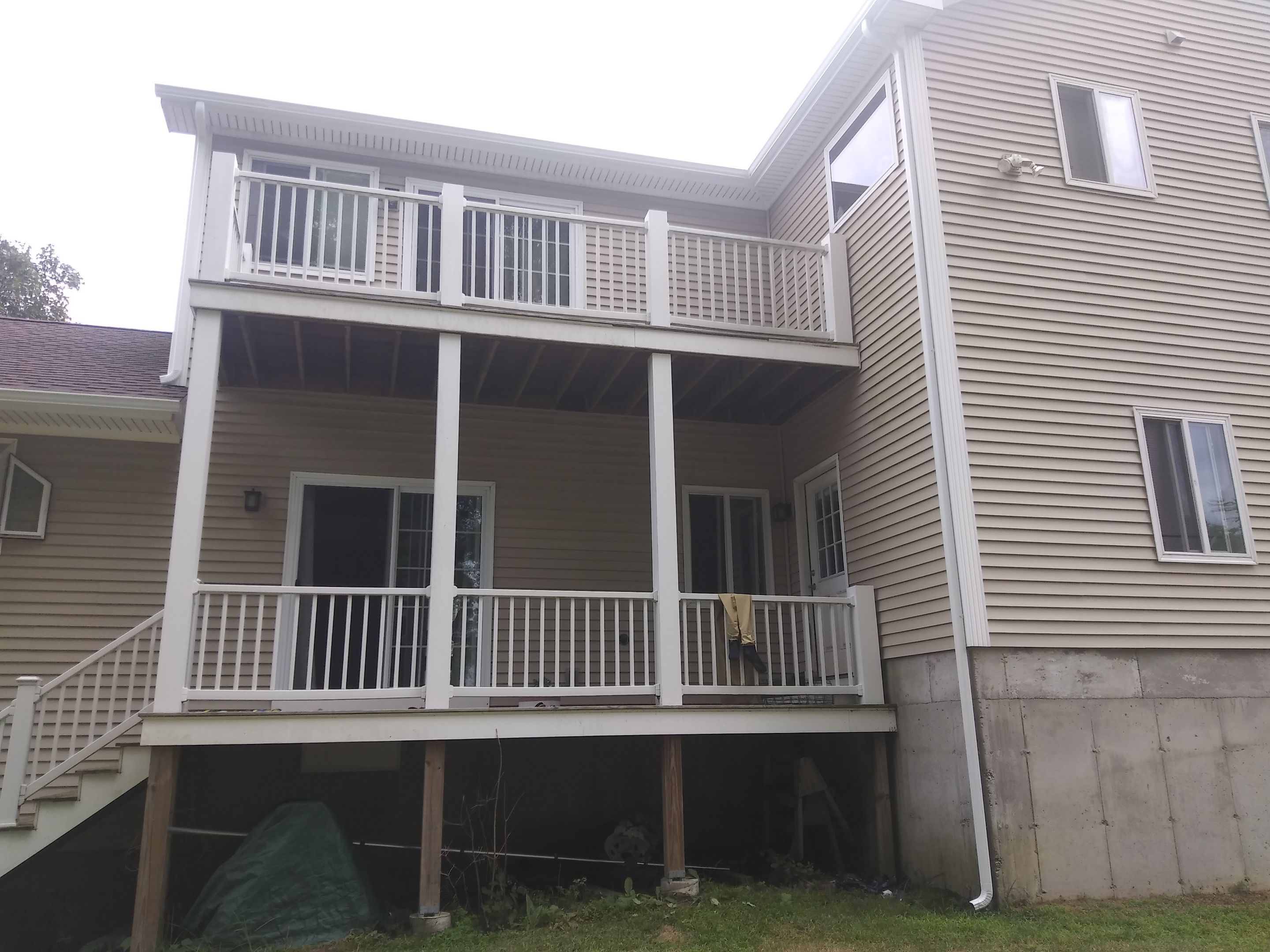 Swansea, MA Gutter Installation using 5" K-Style Aluminum Gutter by Gutter Pro Enterprises