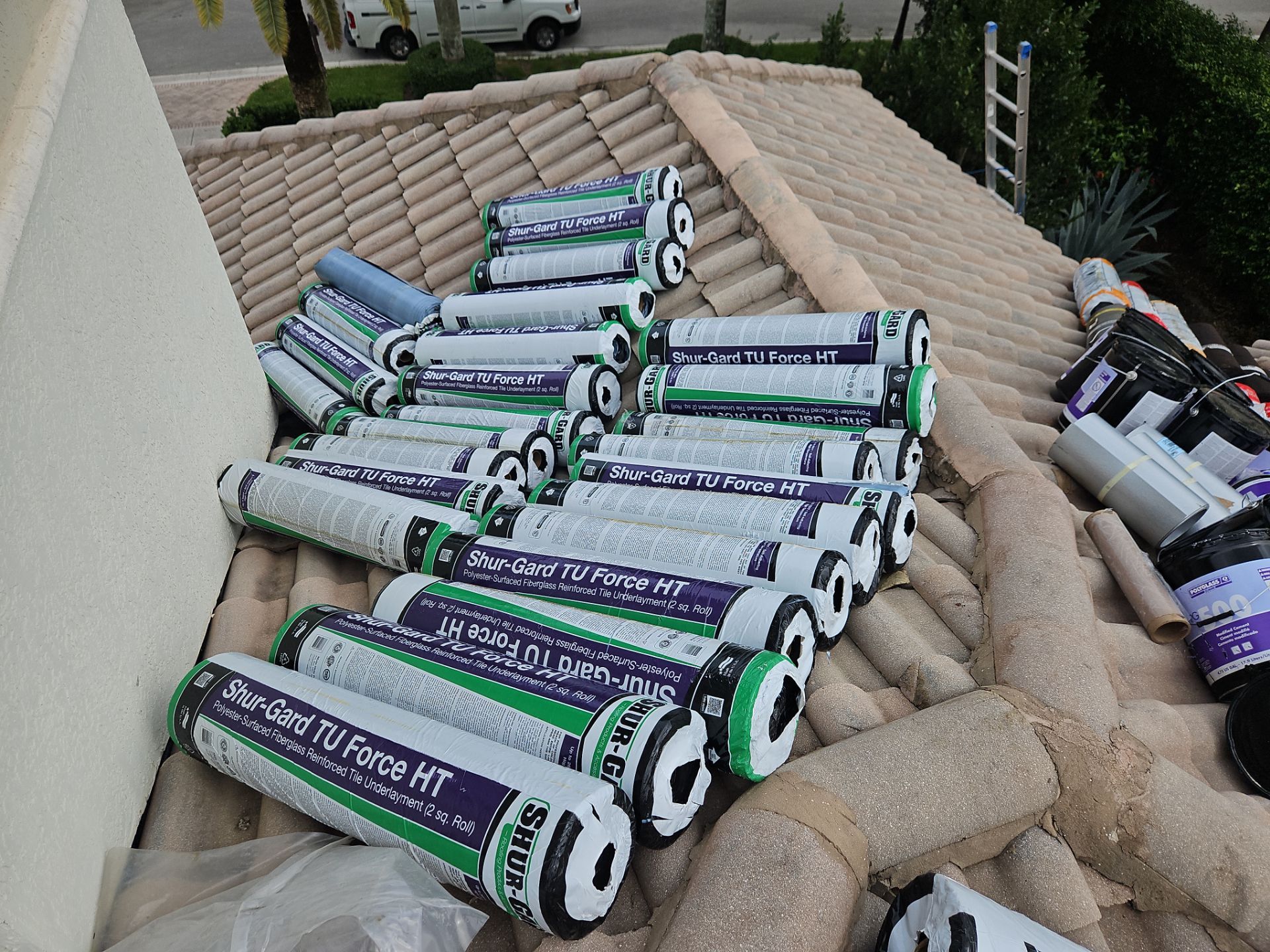 Residential Roofing Installation using WestLake Roofing Tile by BLUES BROTHERS ROOFING