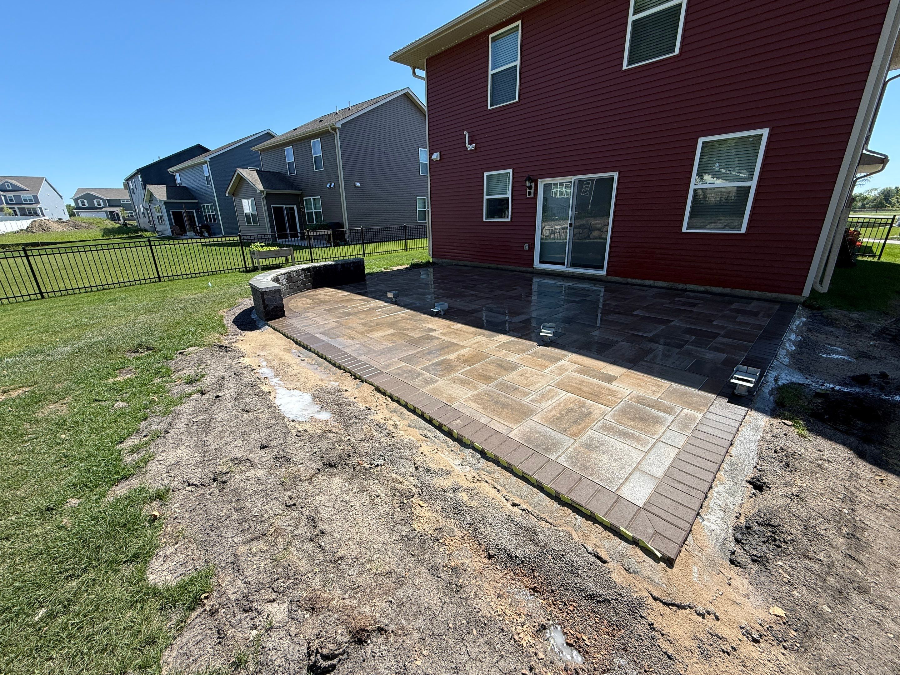 Outdoor Living Space in Chaska by Sota landscaping