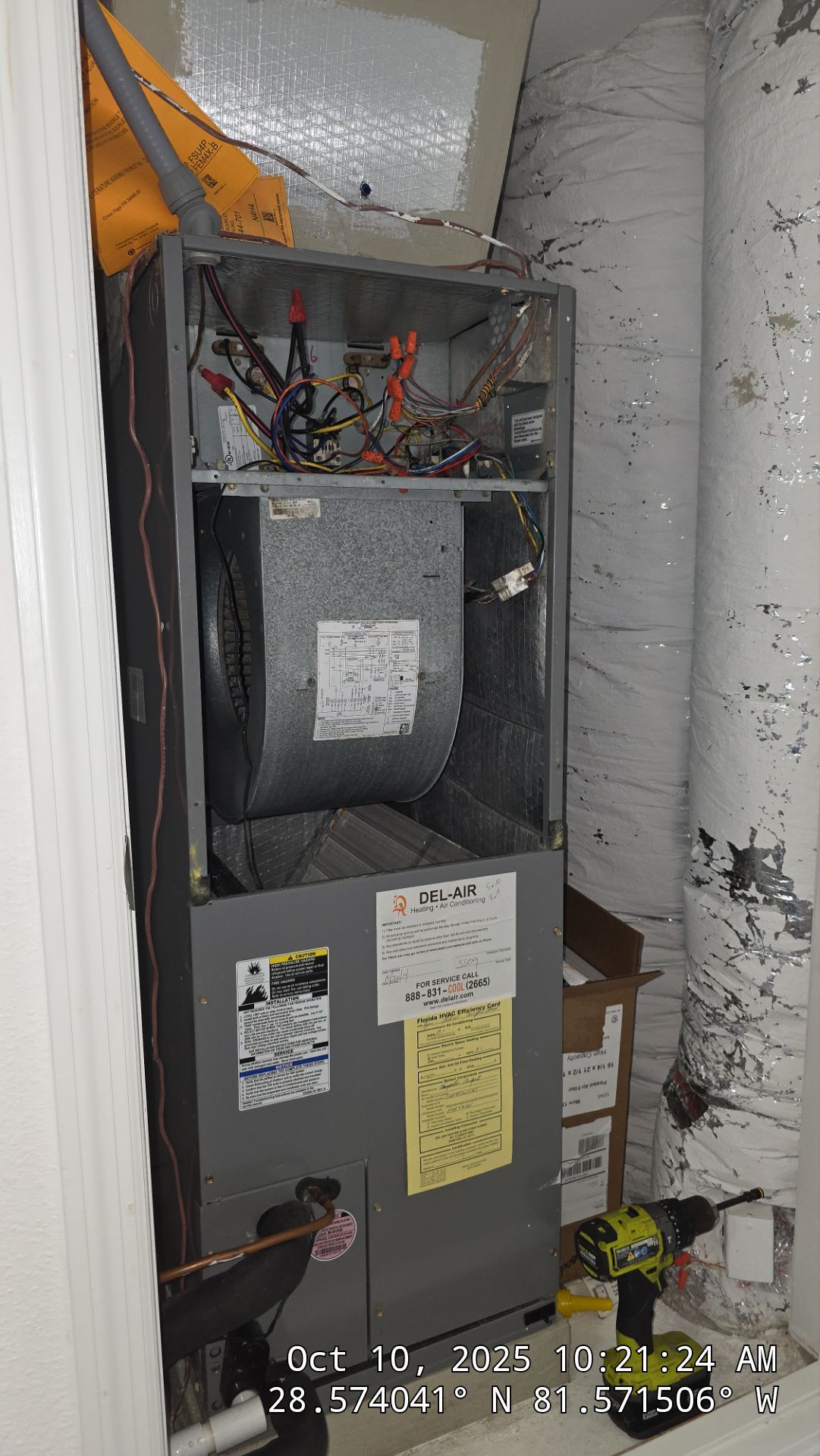Air Duct Cleaning in Winter Garden by Hygienic Air, Inc