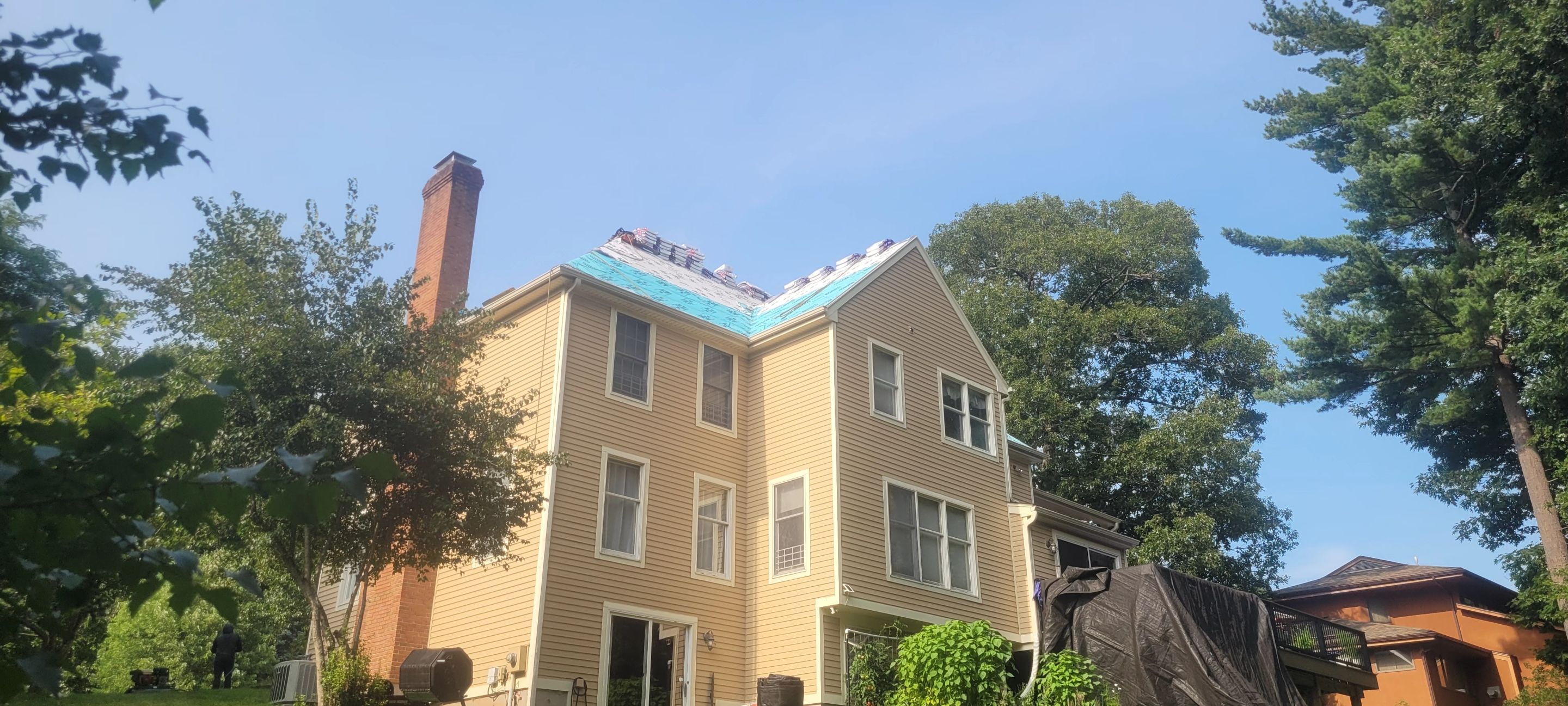 DiGiorgi transormation roof in Manchester, CT! by DiGiorgi Roofing and Siding Inc