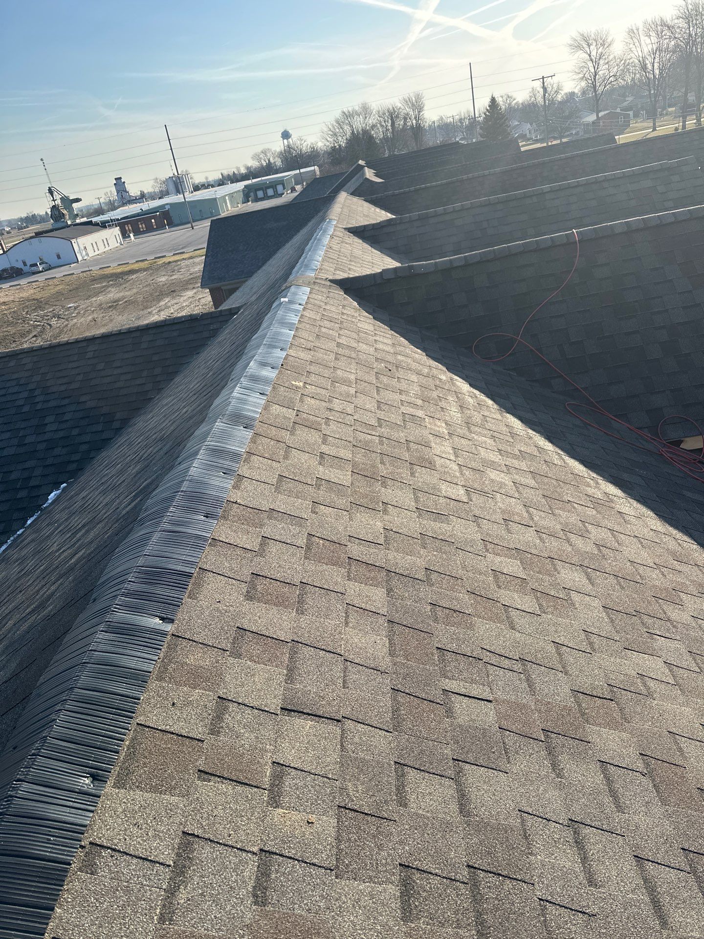 Residential Roofing Installation using CertainTeed Landmark Weathered Wood by Nitro Roofing and Construction
