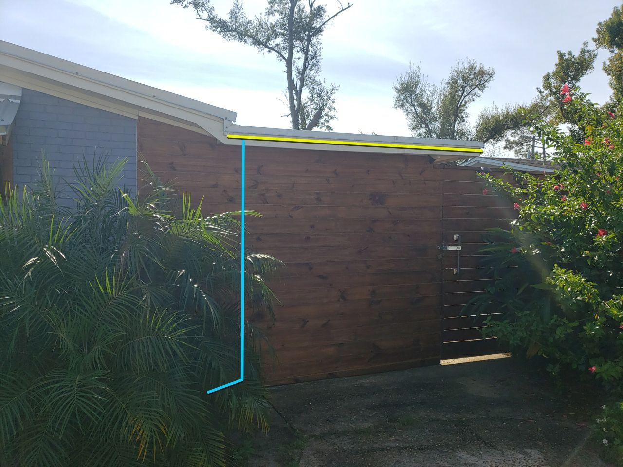 Gutter Installation using K-Style Seamless Gutters and Soffit and Fascia Replacement by Gutter Professors
